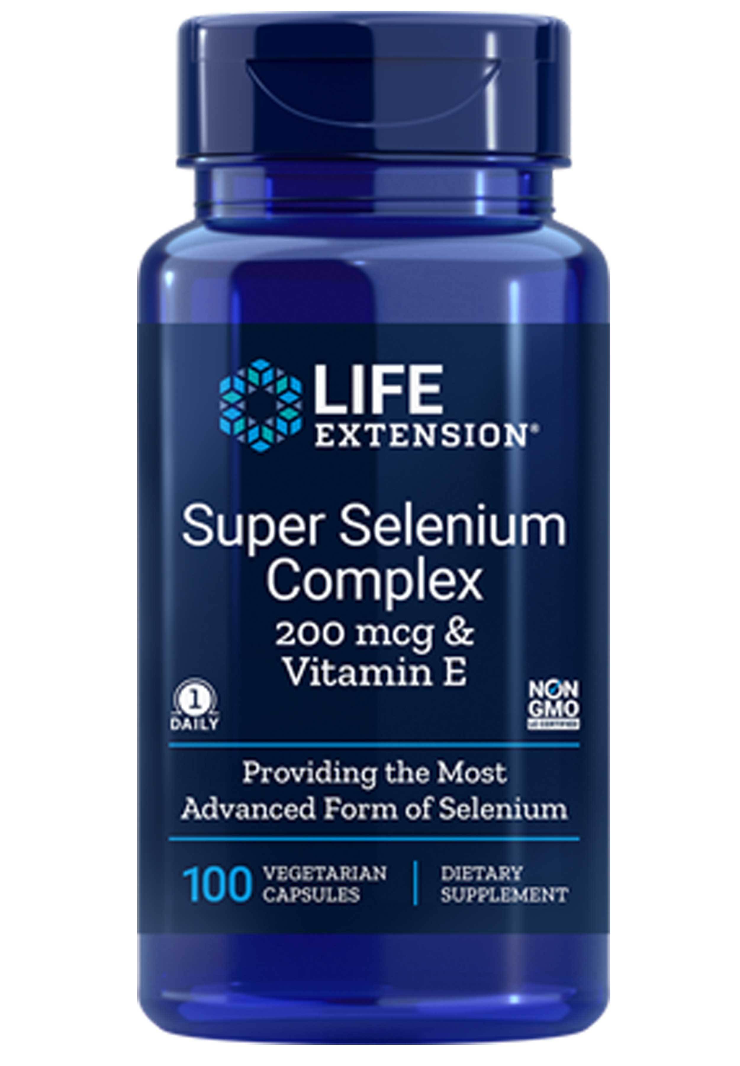 Life Extension Super Selenium Complex