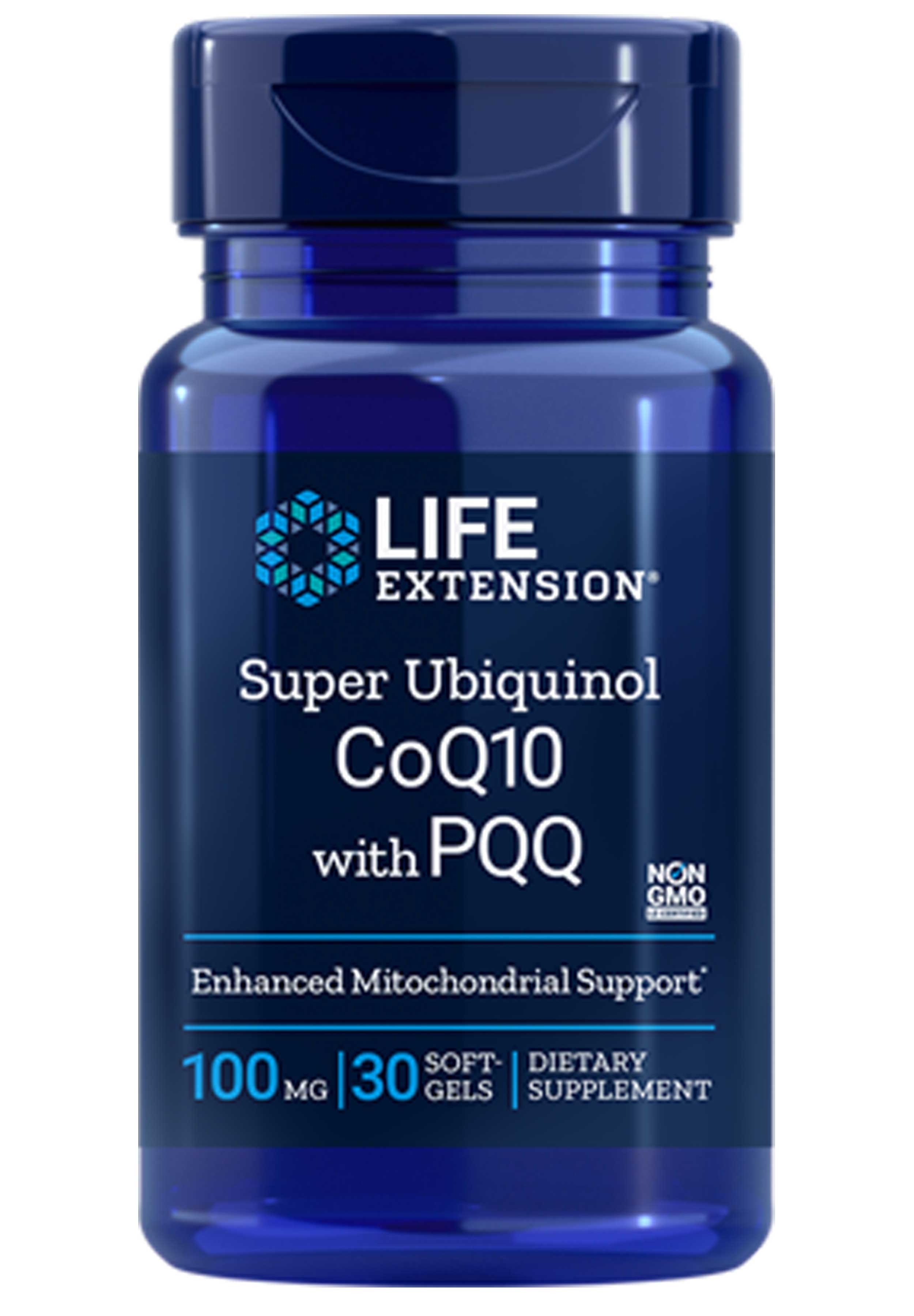 Life Extension Super Ubiquinol CoQ10 with PQQ