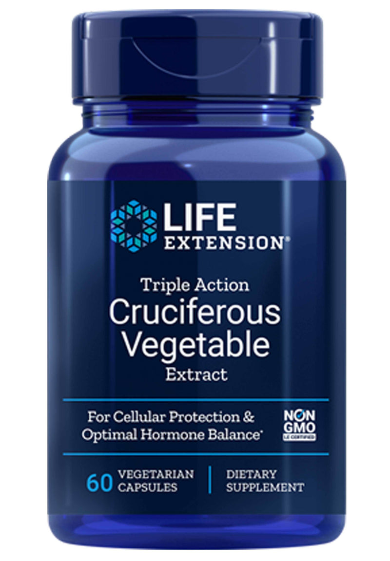 Life Extension Triple Action Cruciferous Vegetable Extract