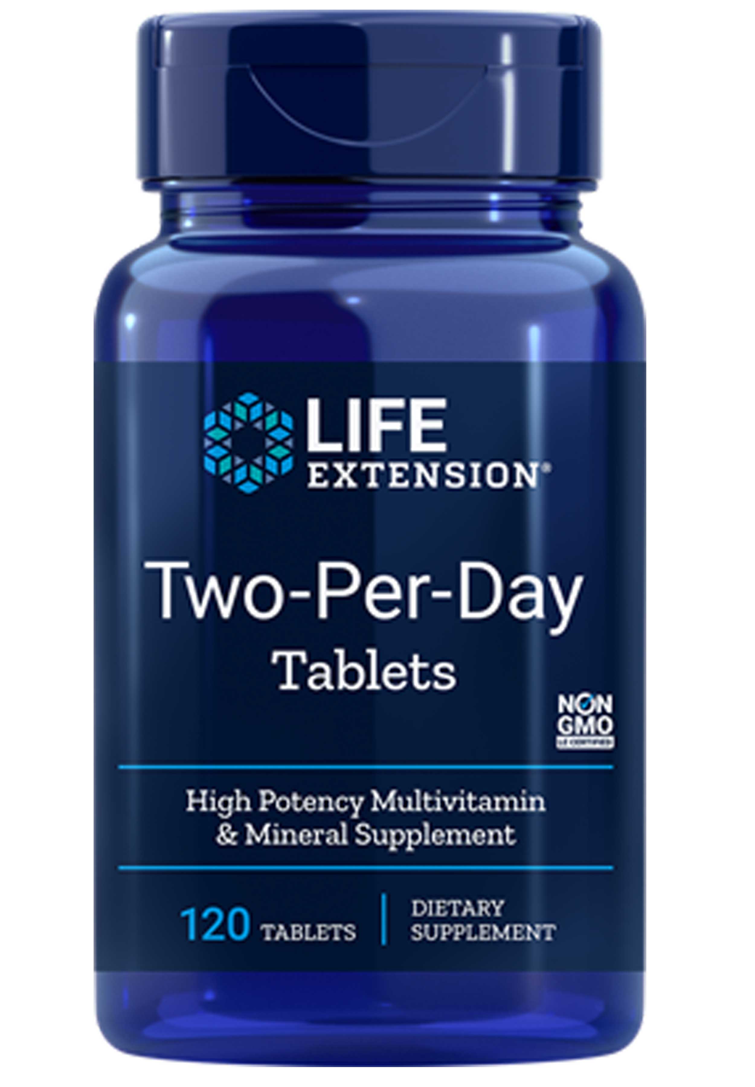 Life Extension Two-Per-Day