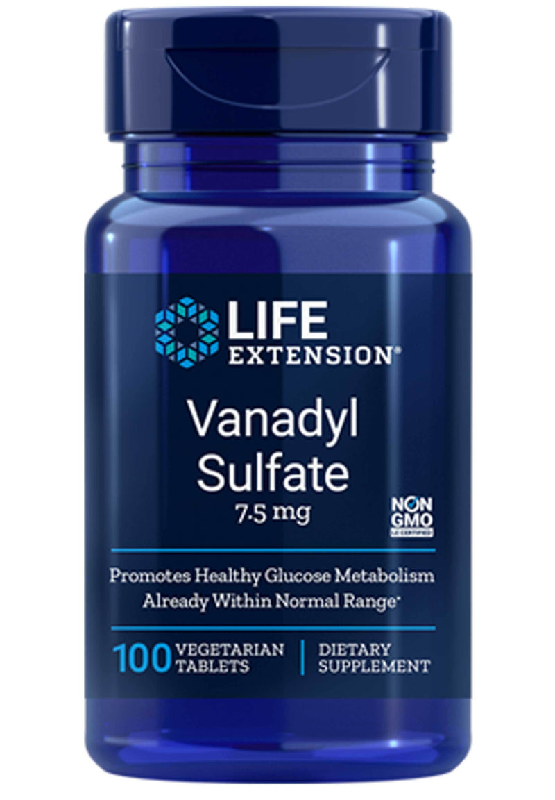Life Extension Vanadyl Sulfate