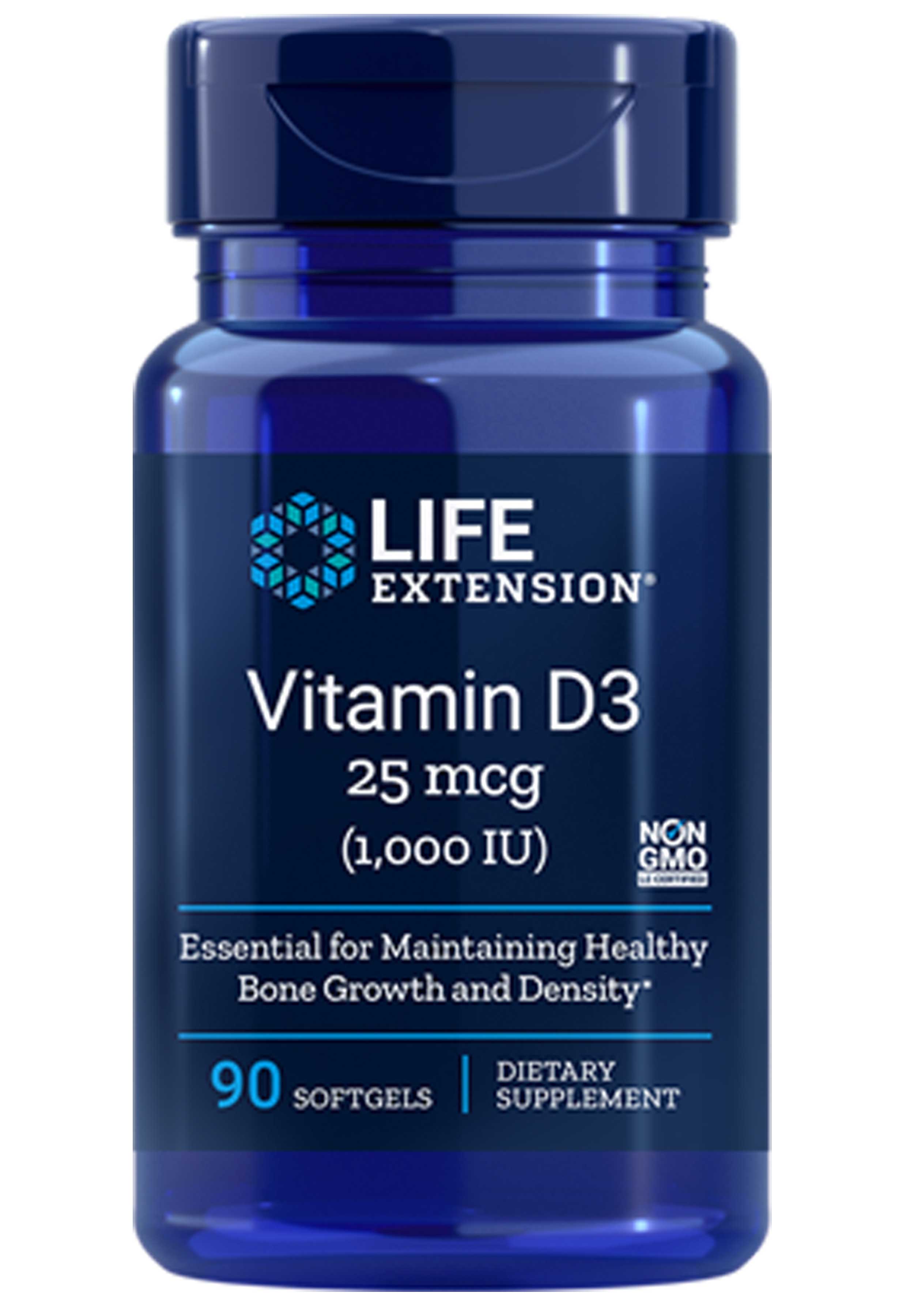 Life Extension Vitamin D3 