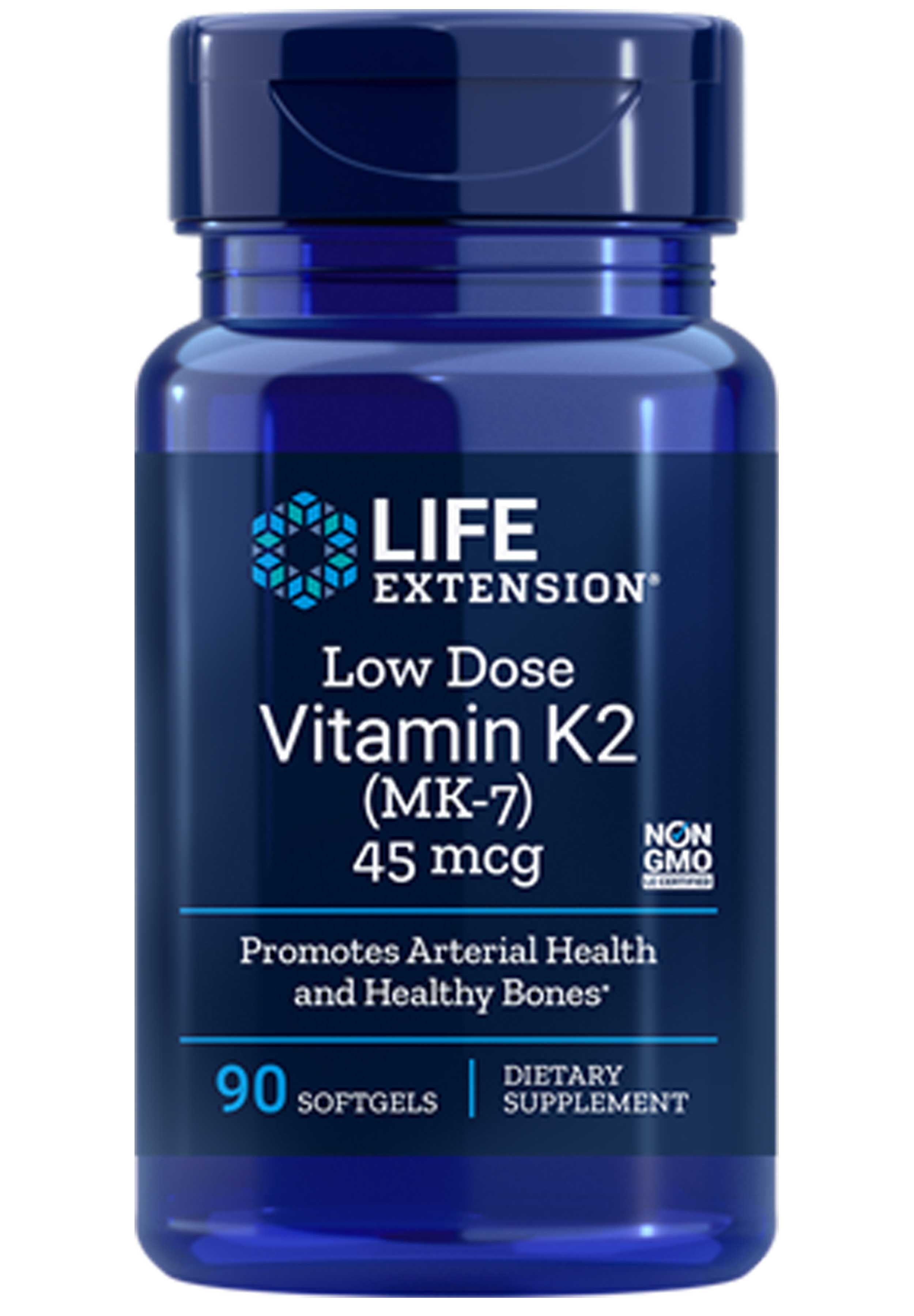 Life Extension Low-Dose Vitamin K2