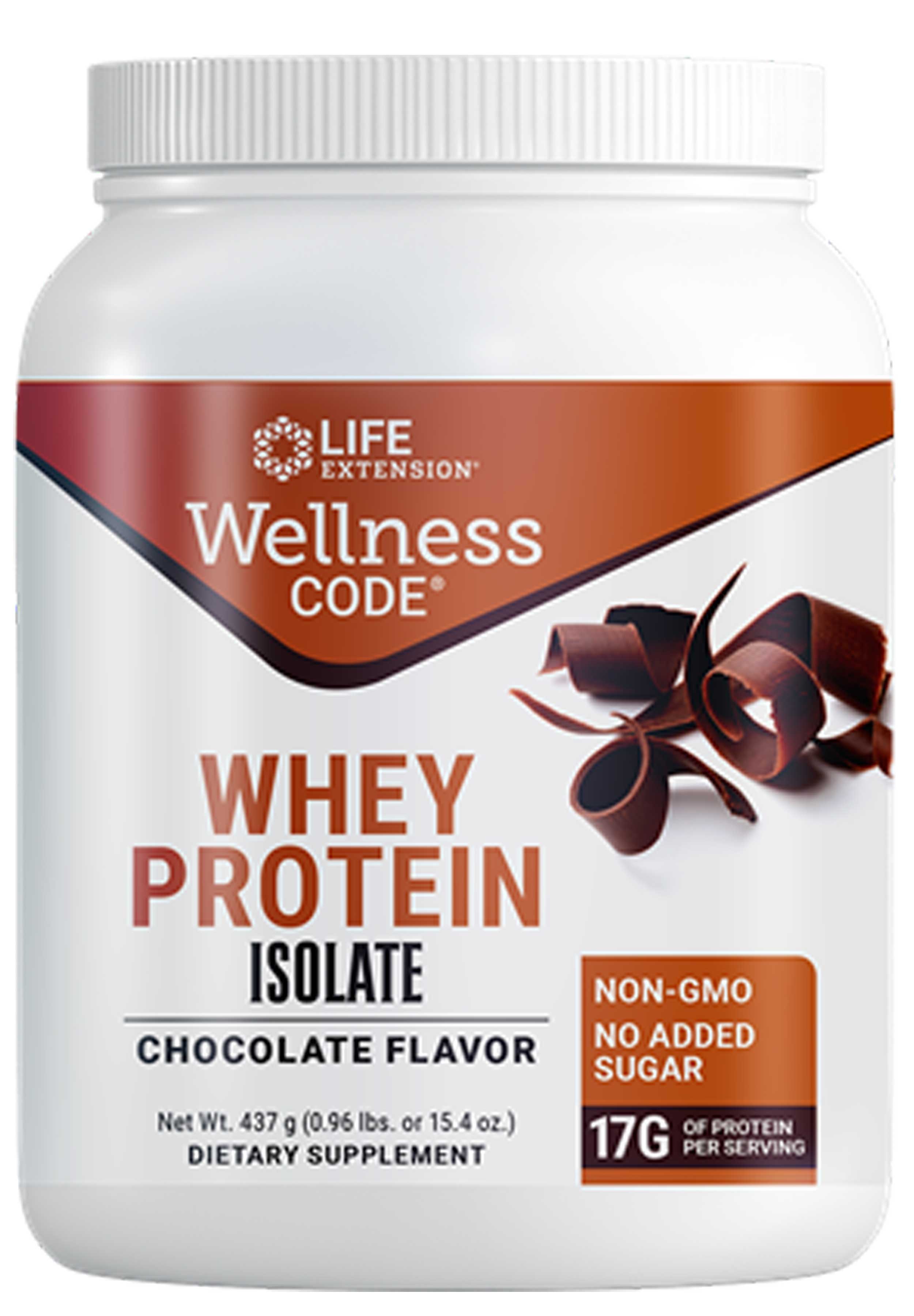 Life Extension Whey Protein Isolate Chocolate