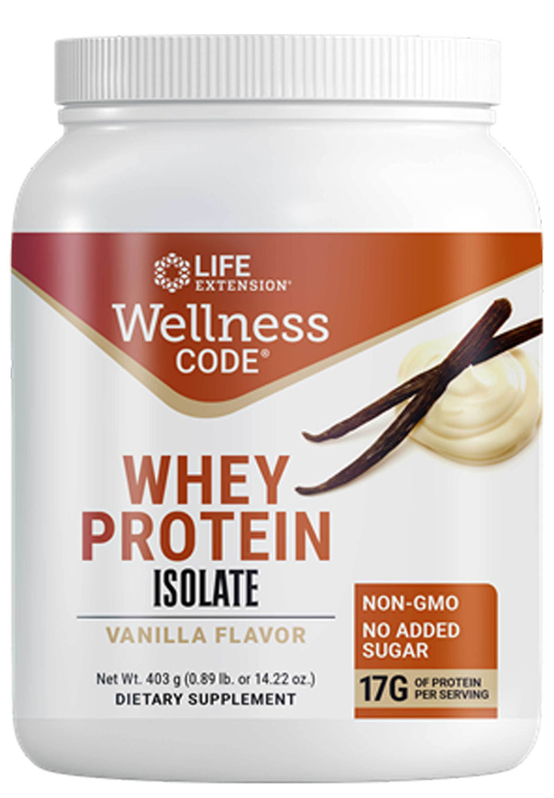 Life Extension Whey Protein Isolate Vanilla
