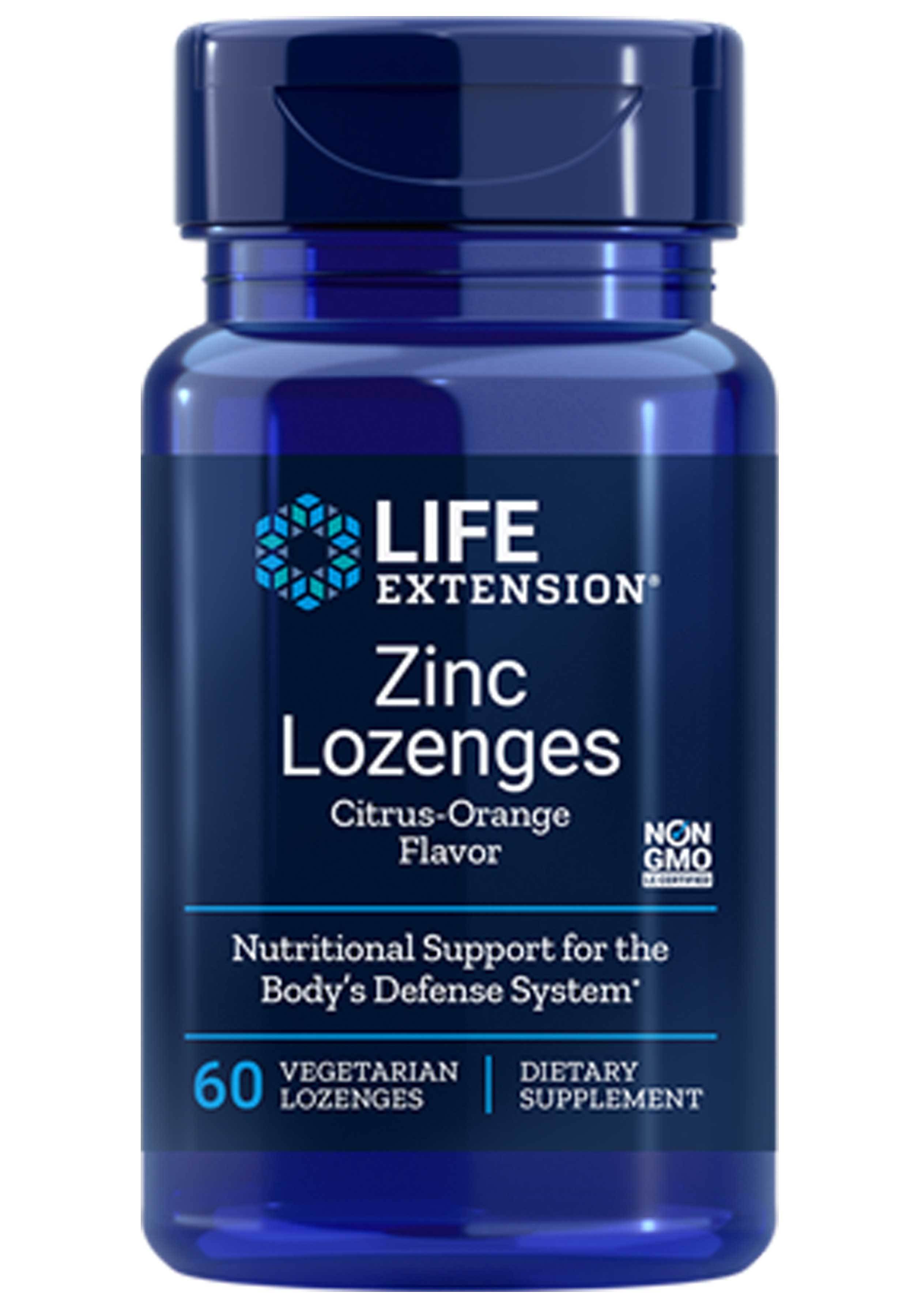 Life Extension Zinc Lozenges