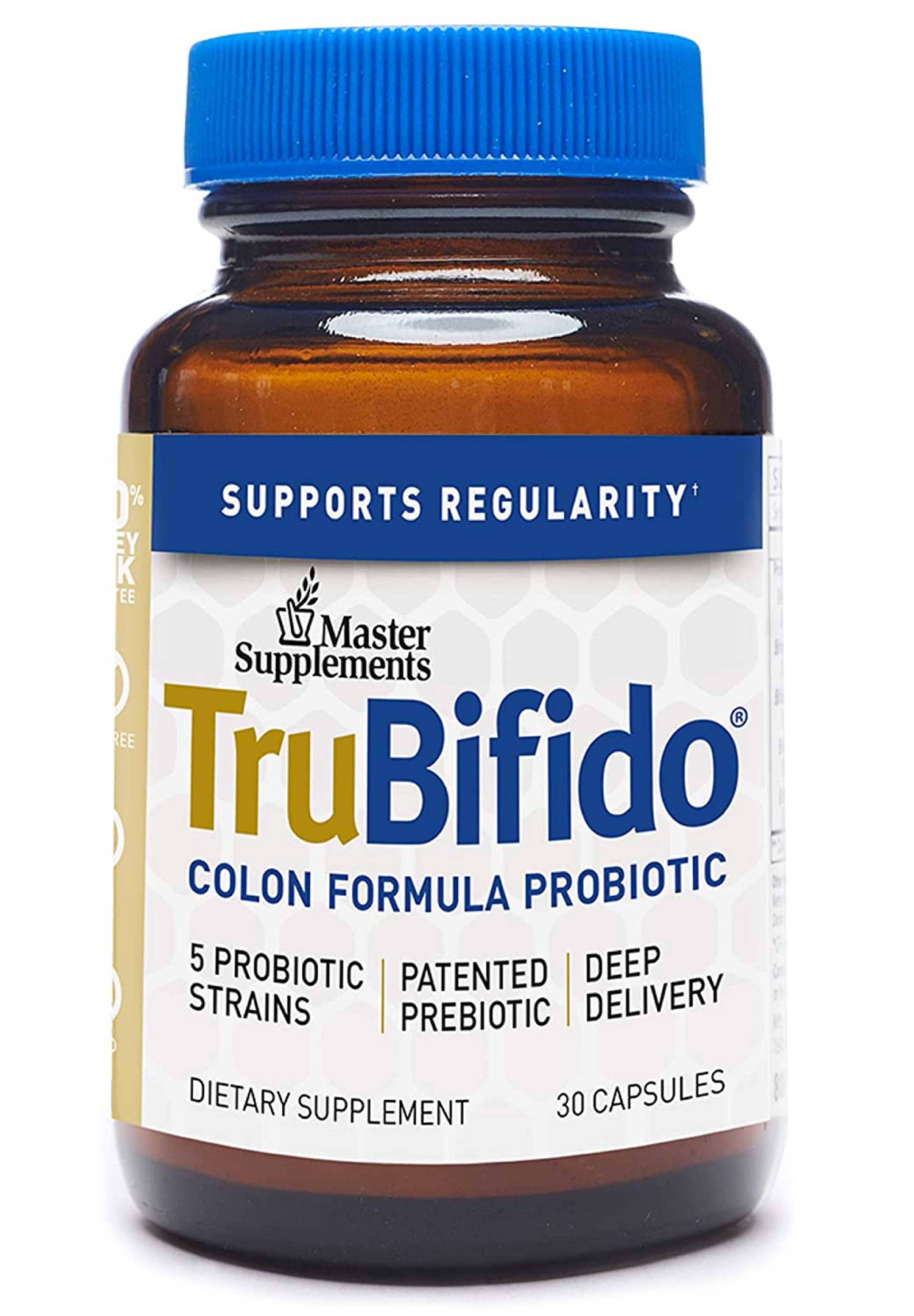 Master Supplements TruBifido Colon Formula Probiotic