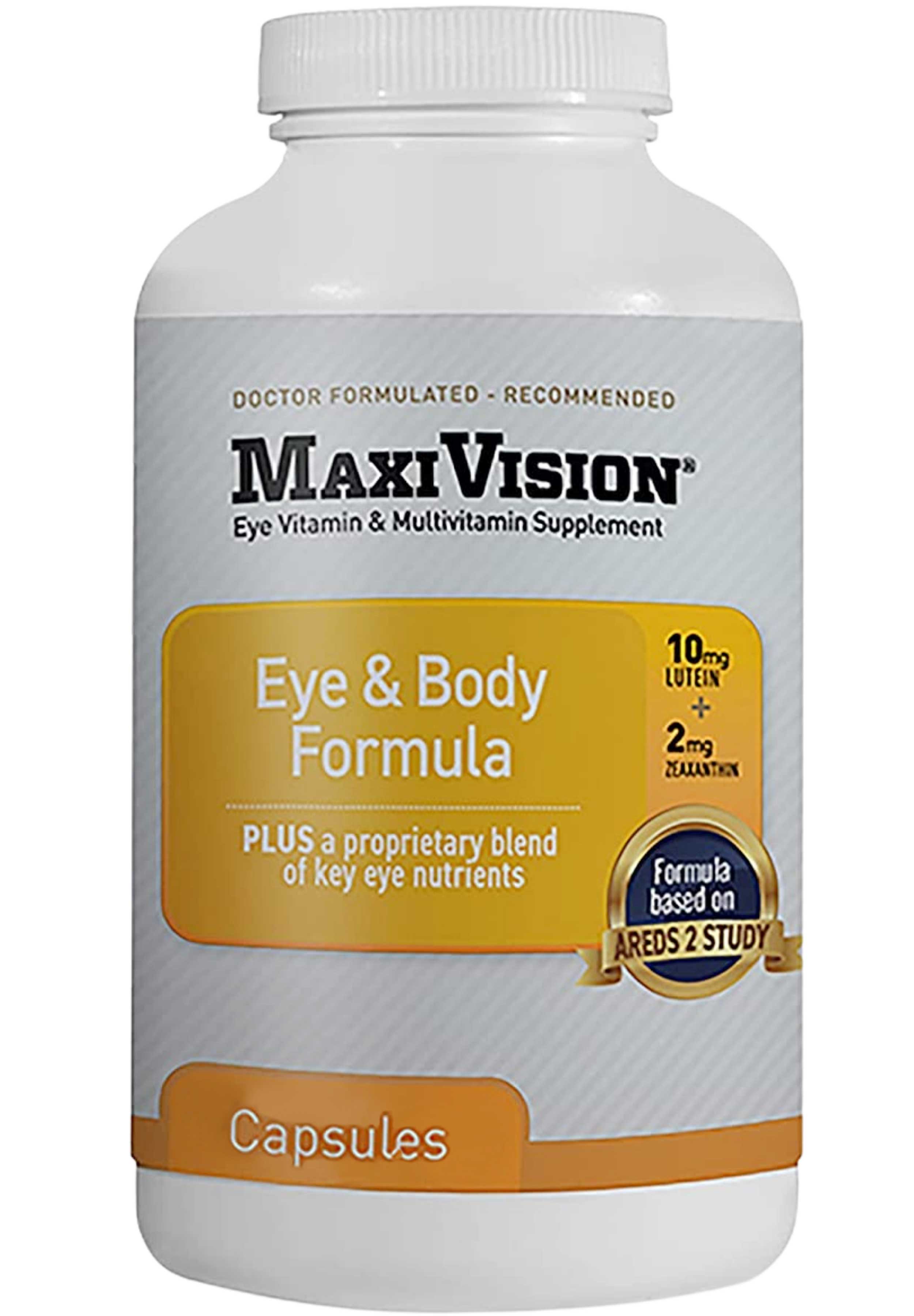 MaxiVision Eye & Body Formula
