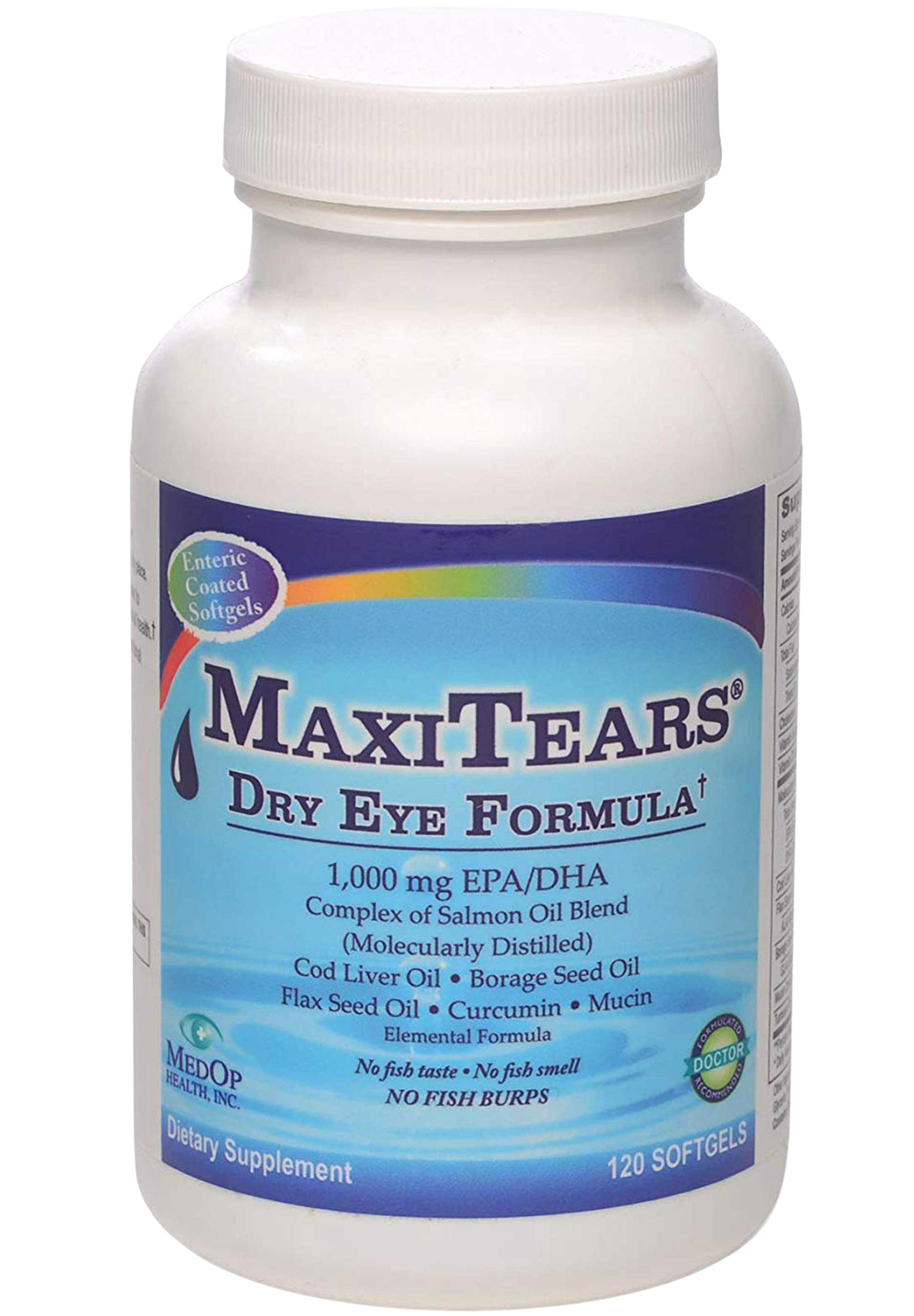 MaxiVision MaxiTears Dry Eye Formula