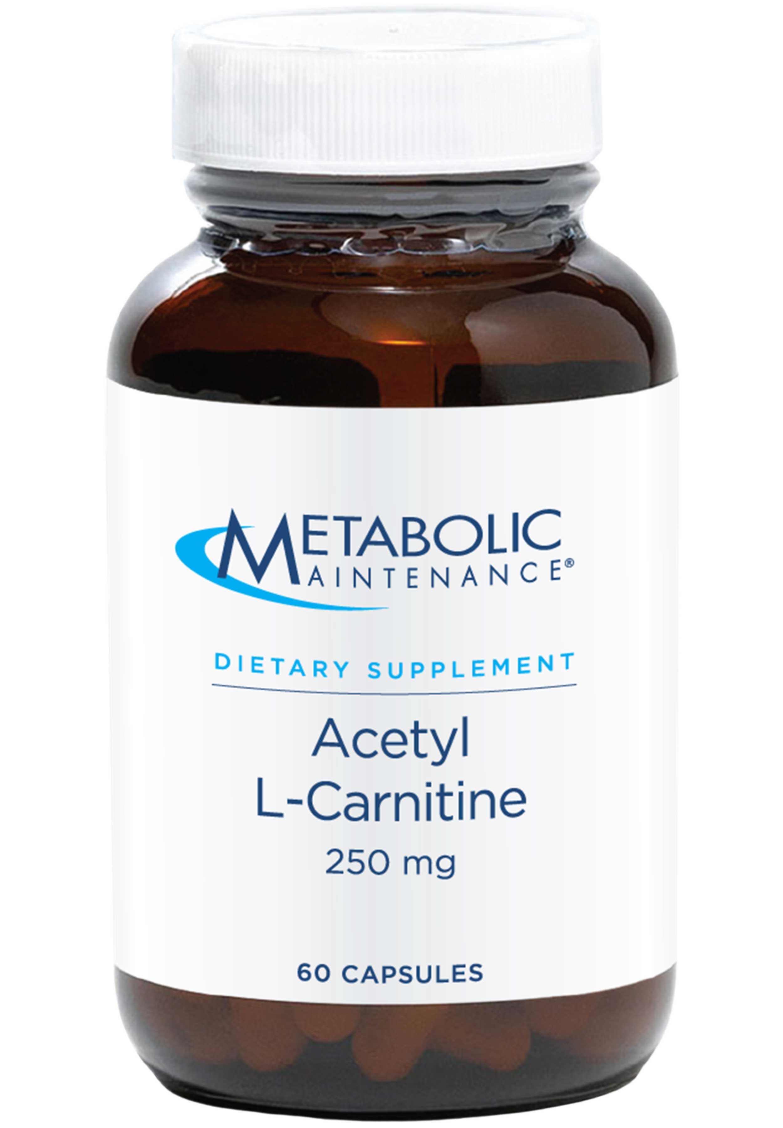 Metabolic Maintenance Acetyl L-Carnitine 250 mg
