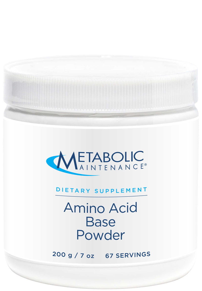 Metabolic Maintenance Amino Acid Base Unflavored Powder