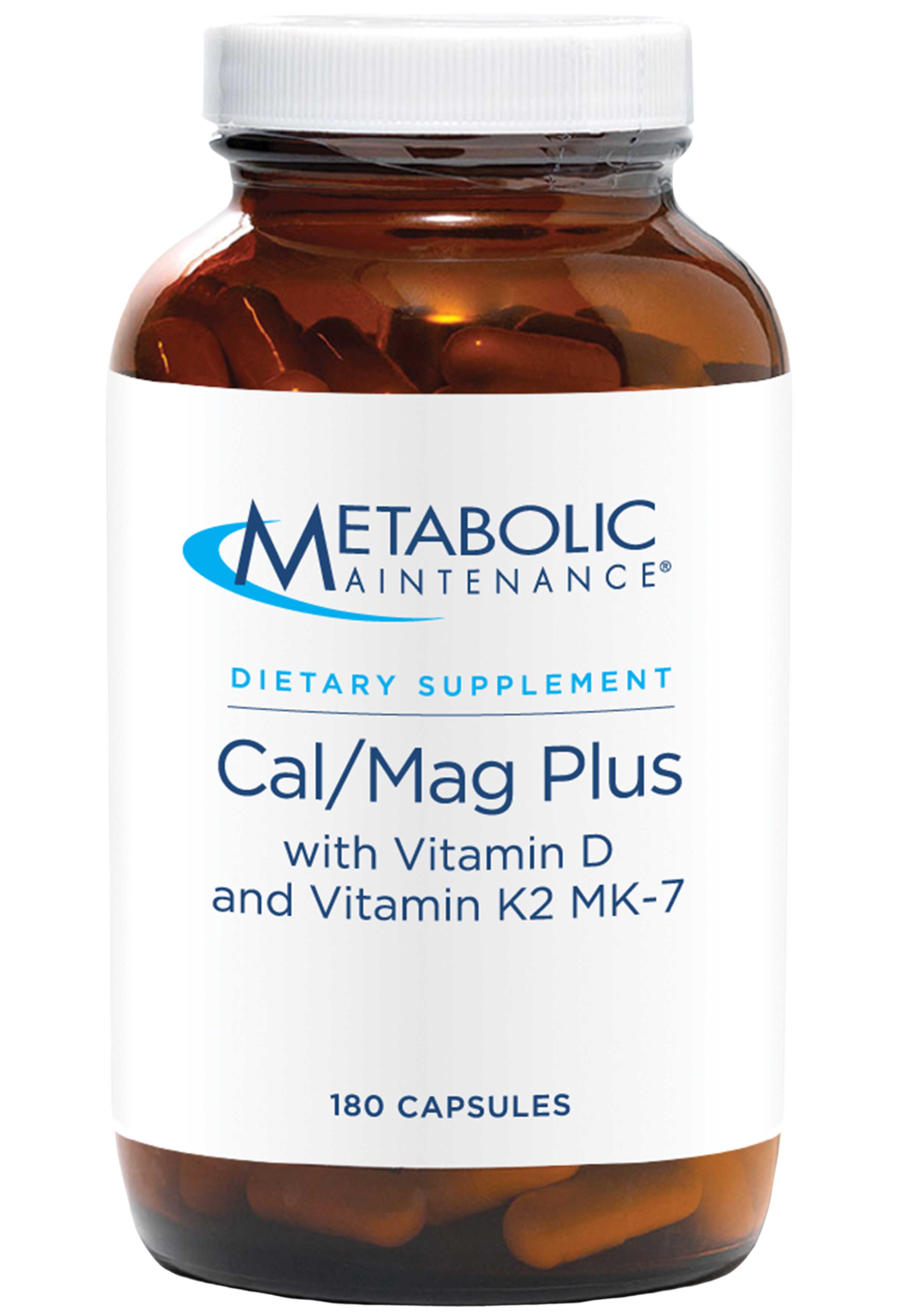 Metabolic Maintenance Cal/Mag Plus with Vitamin D and Vitamin K2