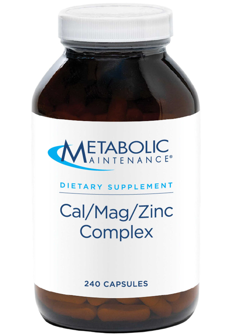 Metabolic Maintenance Cal/Mag/Zinc Complex 