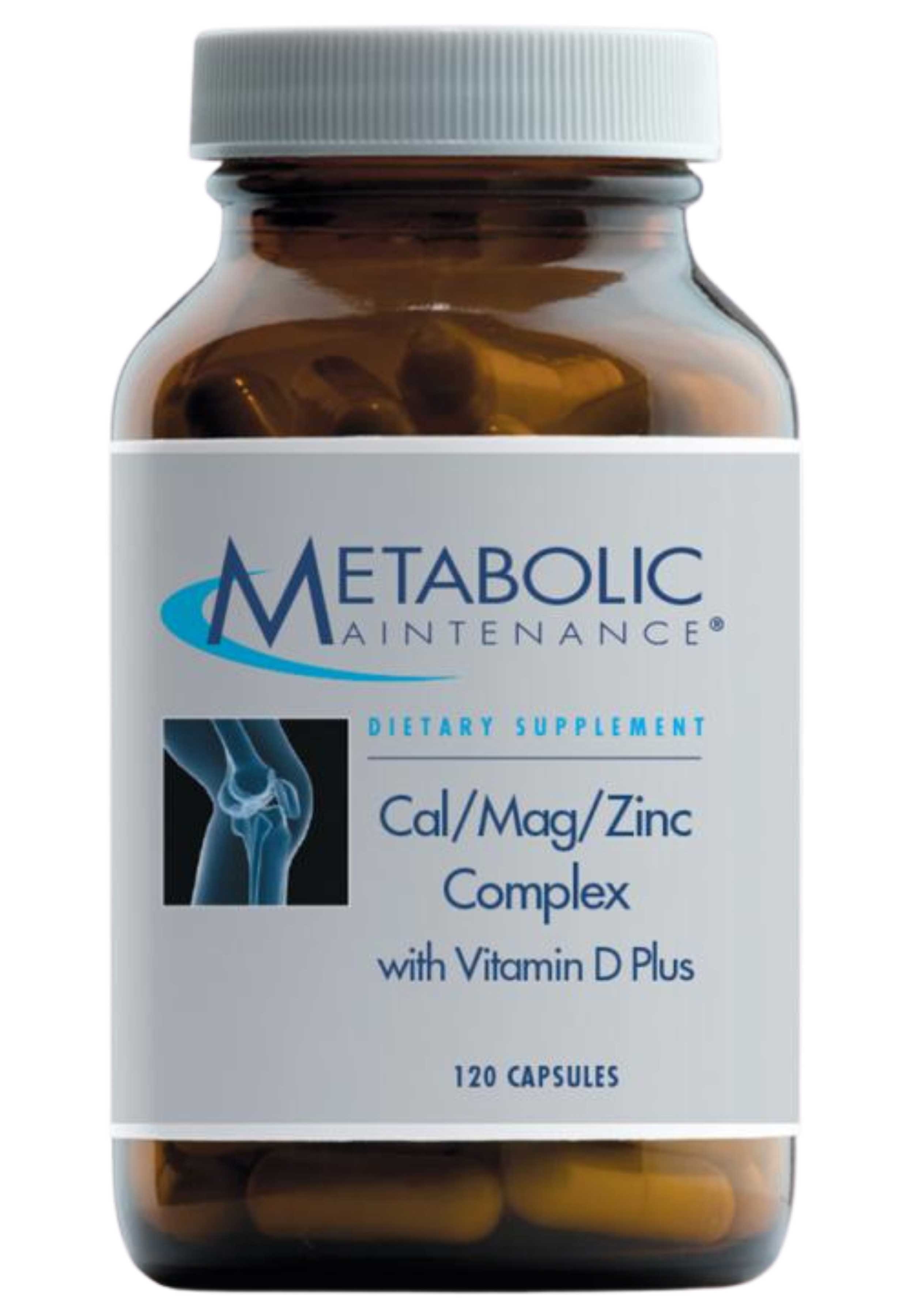 Metabolic Maintenance Cal/Mag/Zinc Complex with Vitamin D Plus