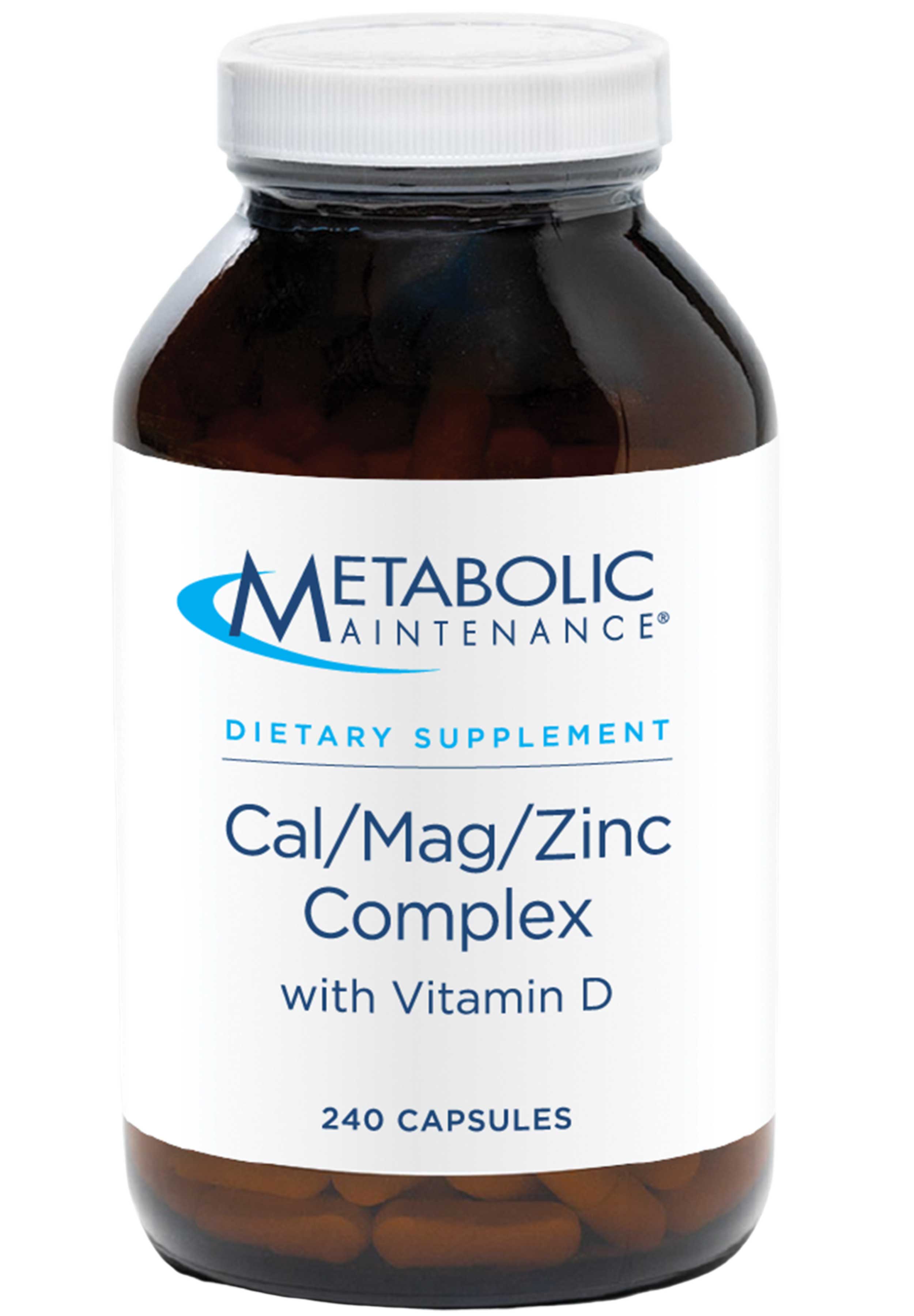 Metabolic Maintenance Cal/Mag/Zinc Complex with Vitamin D