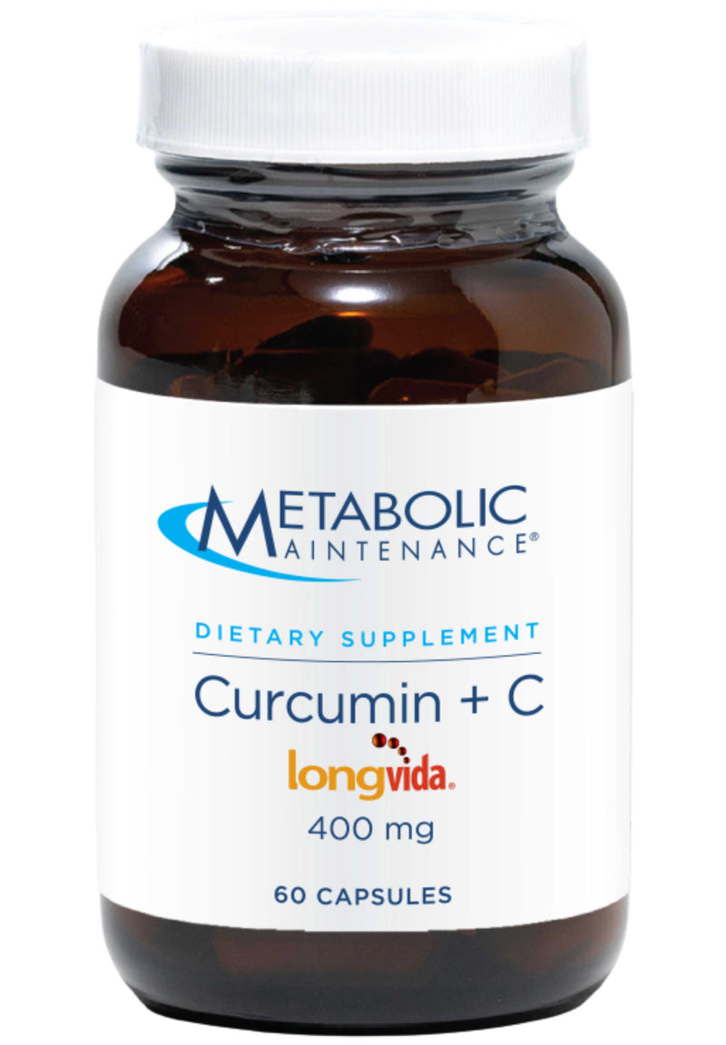 Metabolic Maintenance Curcumin + C