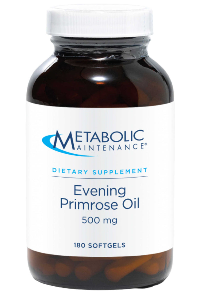Metabolic Maintenance Evening Primrose Oil 500 mg 