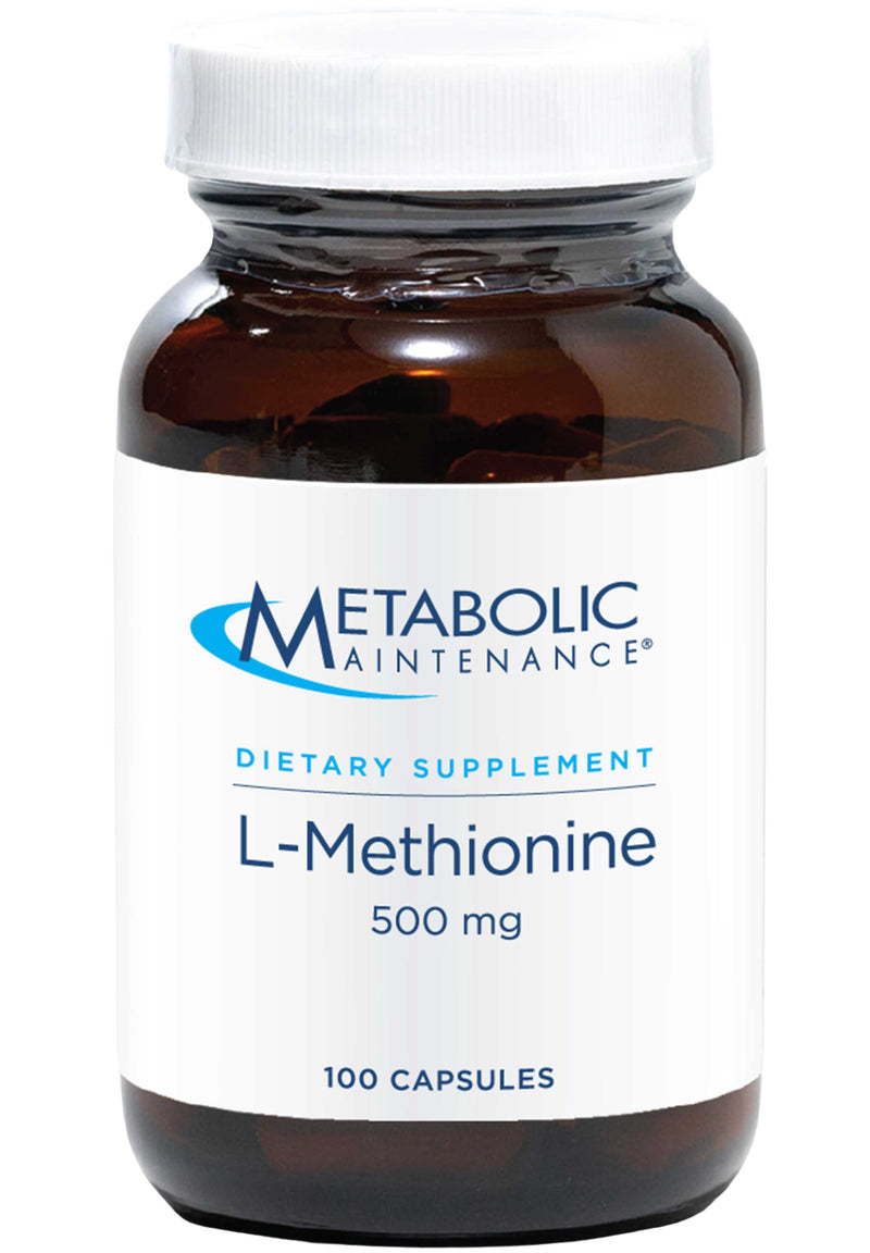 Metabolic Maintenance L-Methionine 500 mg