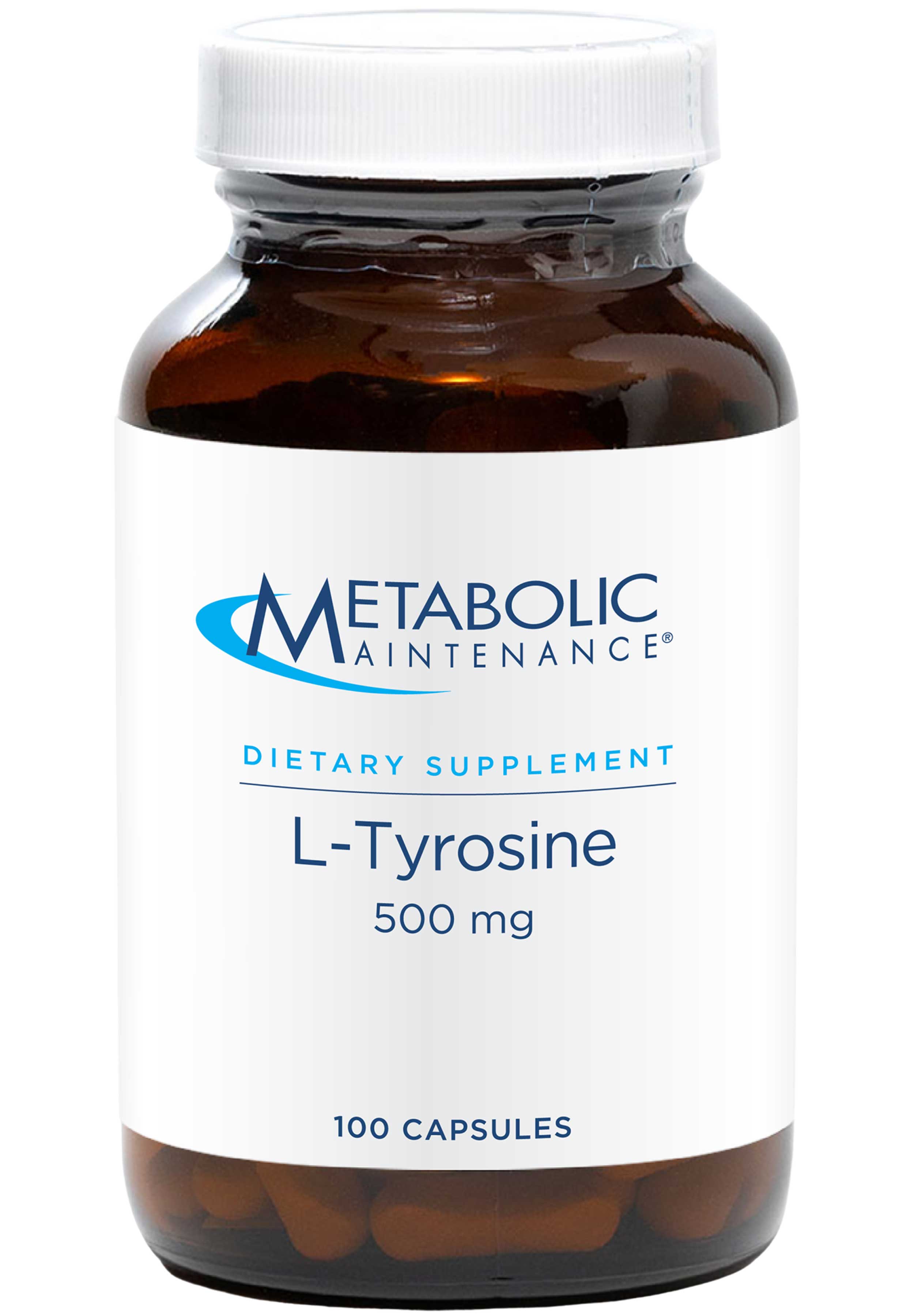 Metabolic Maintenance L-Tyrosine 500 mg