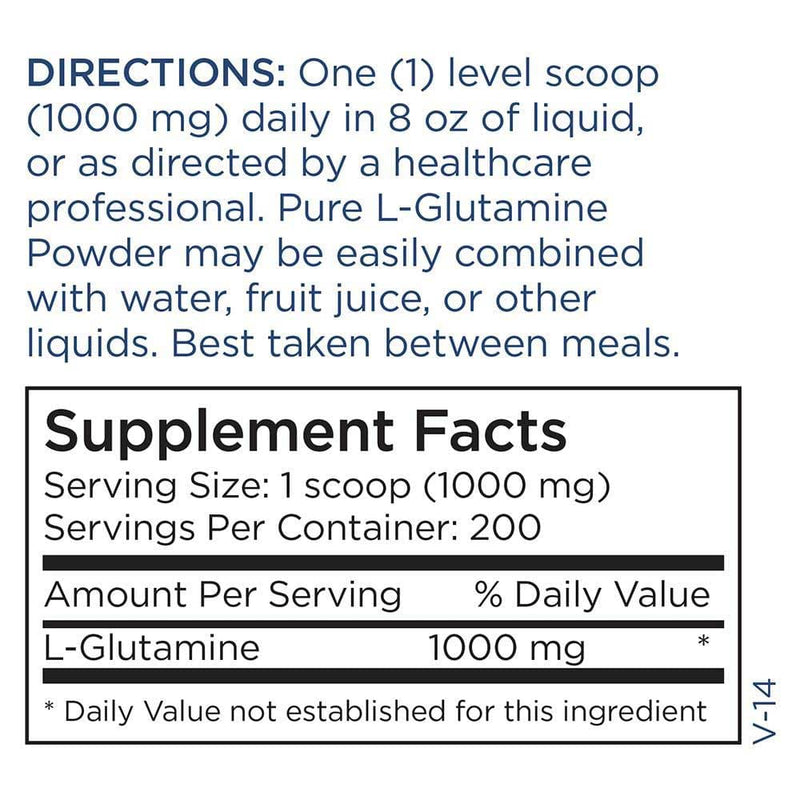 Metabolic Maintenance L-Glutamine Powder Ingredients 