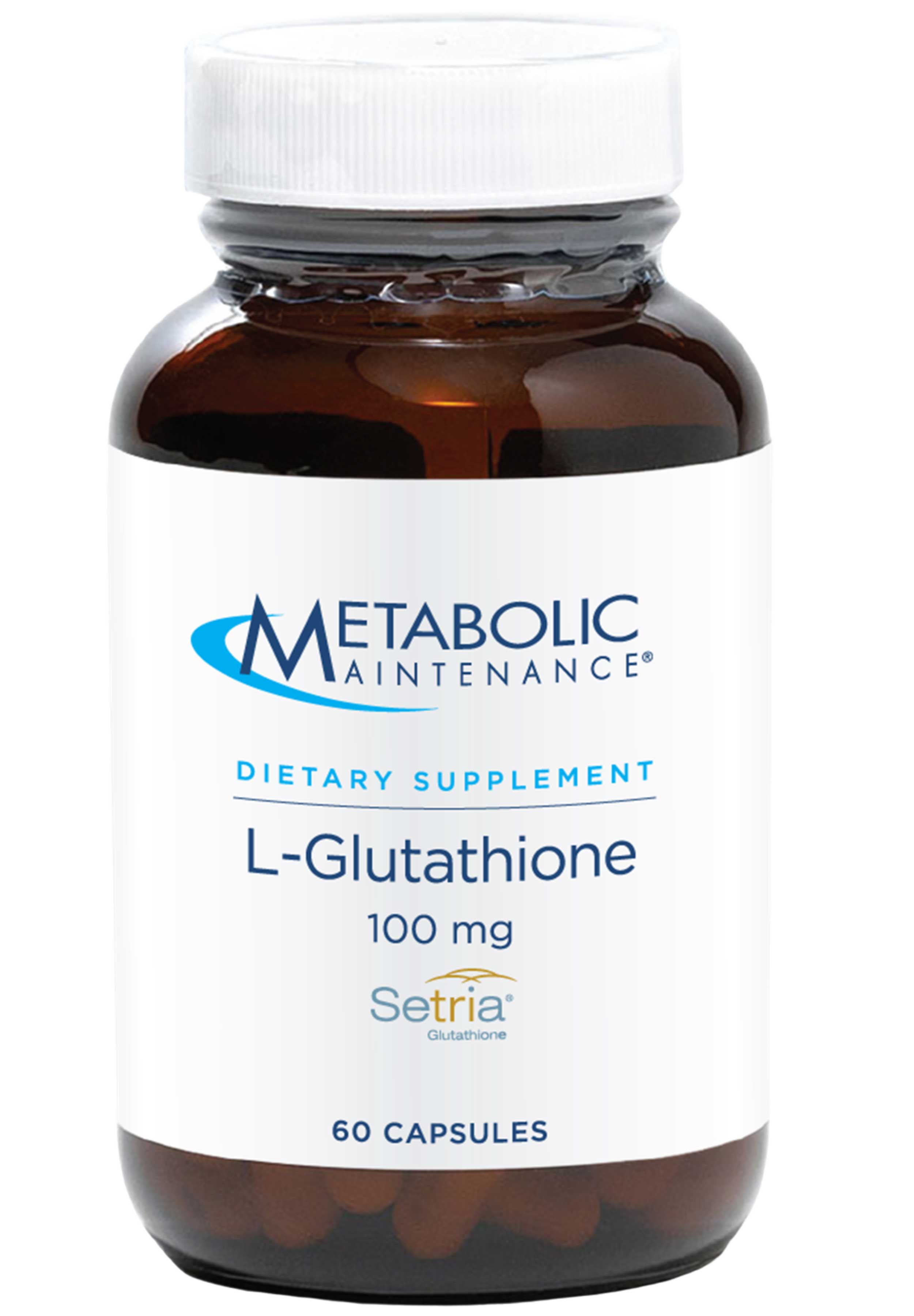 Metabolic Maintenance L-Glutathione 100 mg