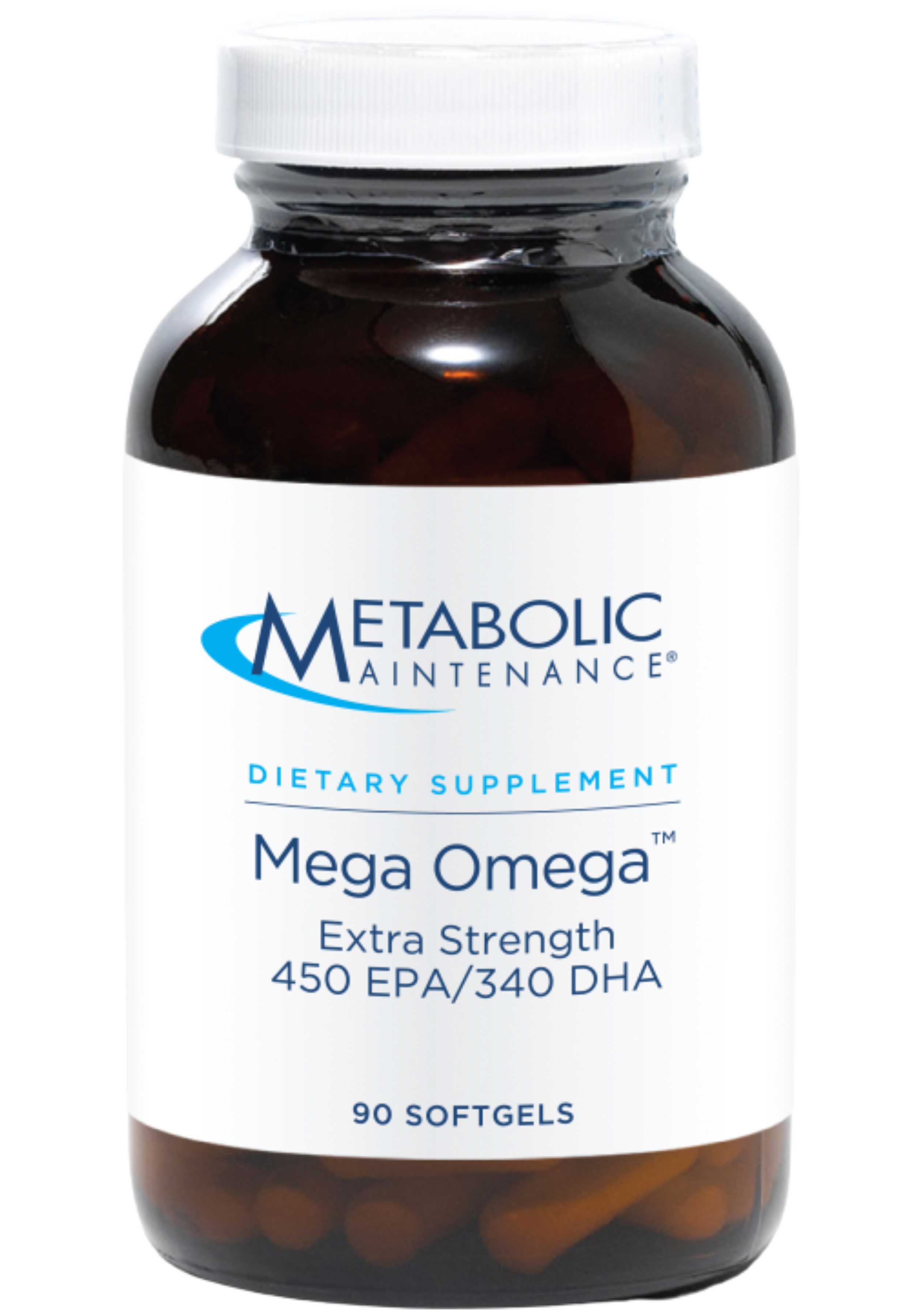 Metabolic Maintenance Mega Omega Extra Strength