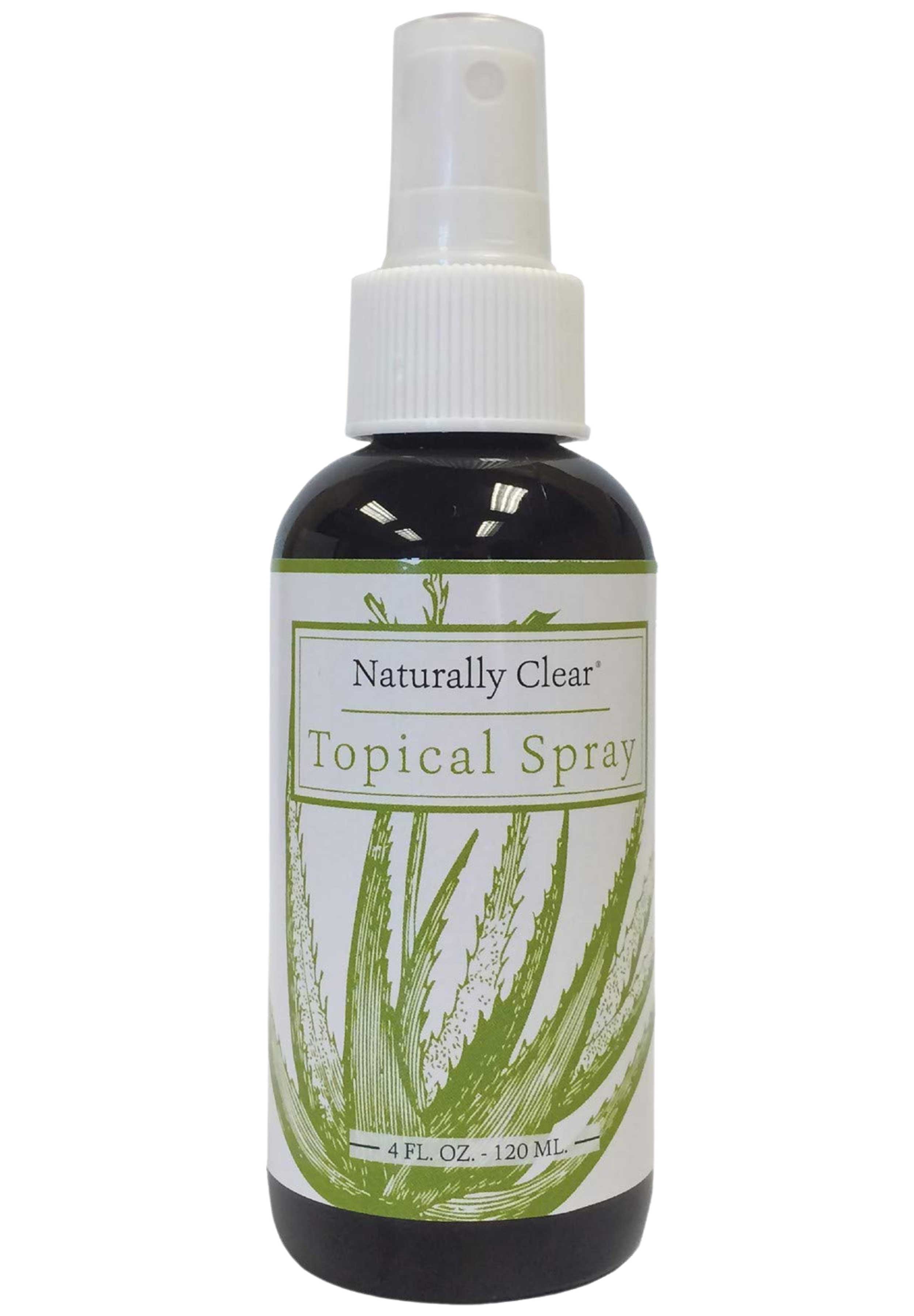 Metabolic Maintenance Naturally Clear Topical Spray