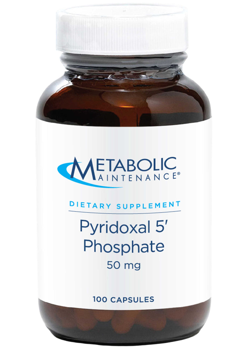 Metabolic Maintenance Pyridoxal 5' Phosphate (P-5-P)