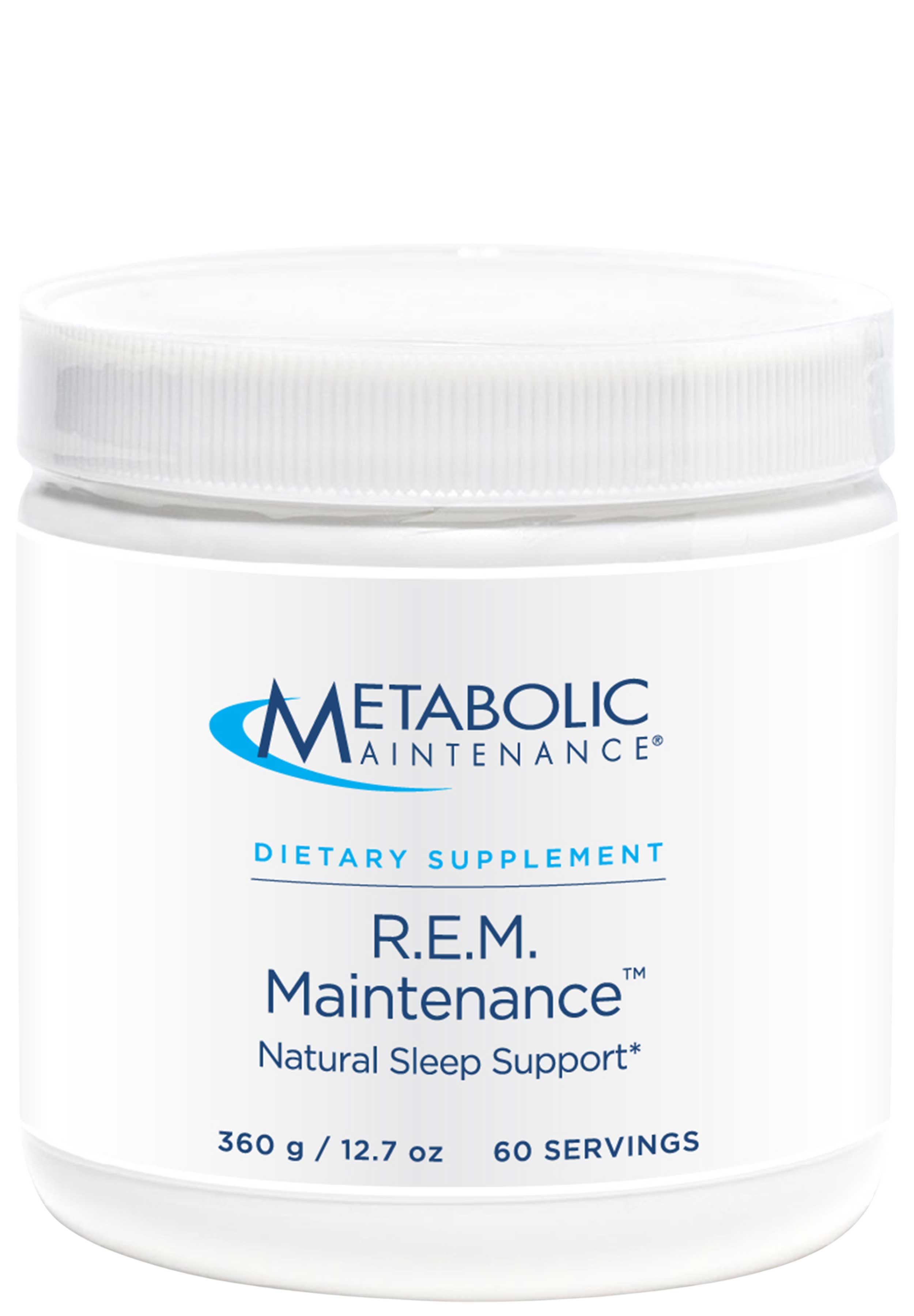 Metabolic Maintenance REM Maintenance