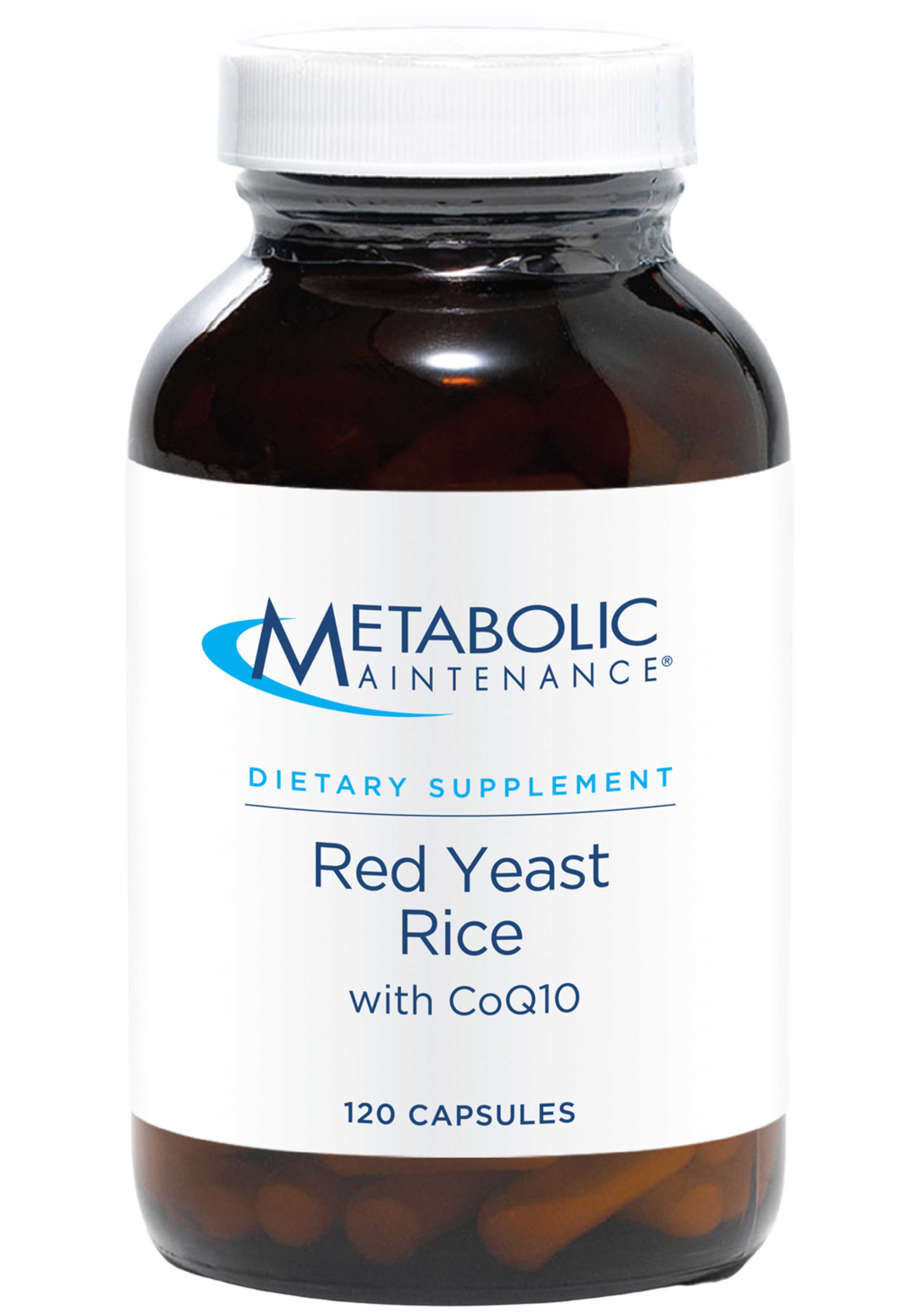 Metabolic Maintenance Red Yeast Rice with CoQ10