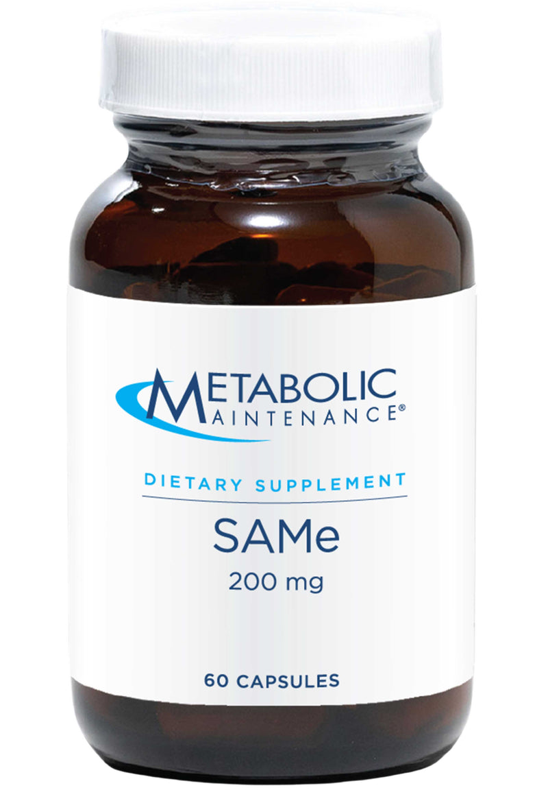 Metabolic Maintenance SAMe 200 mg