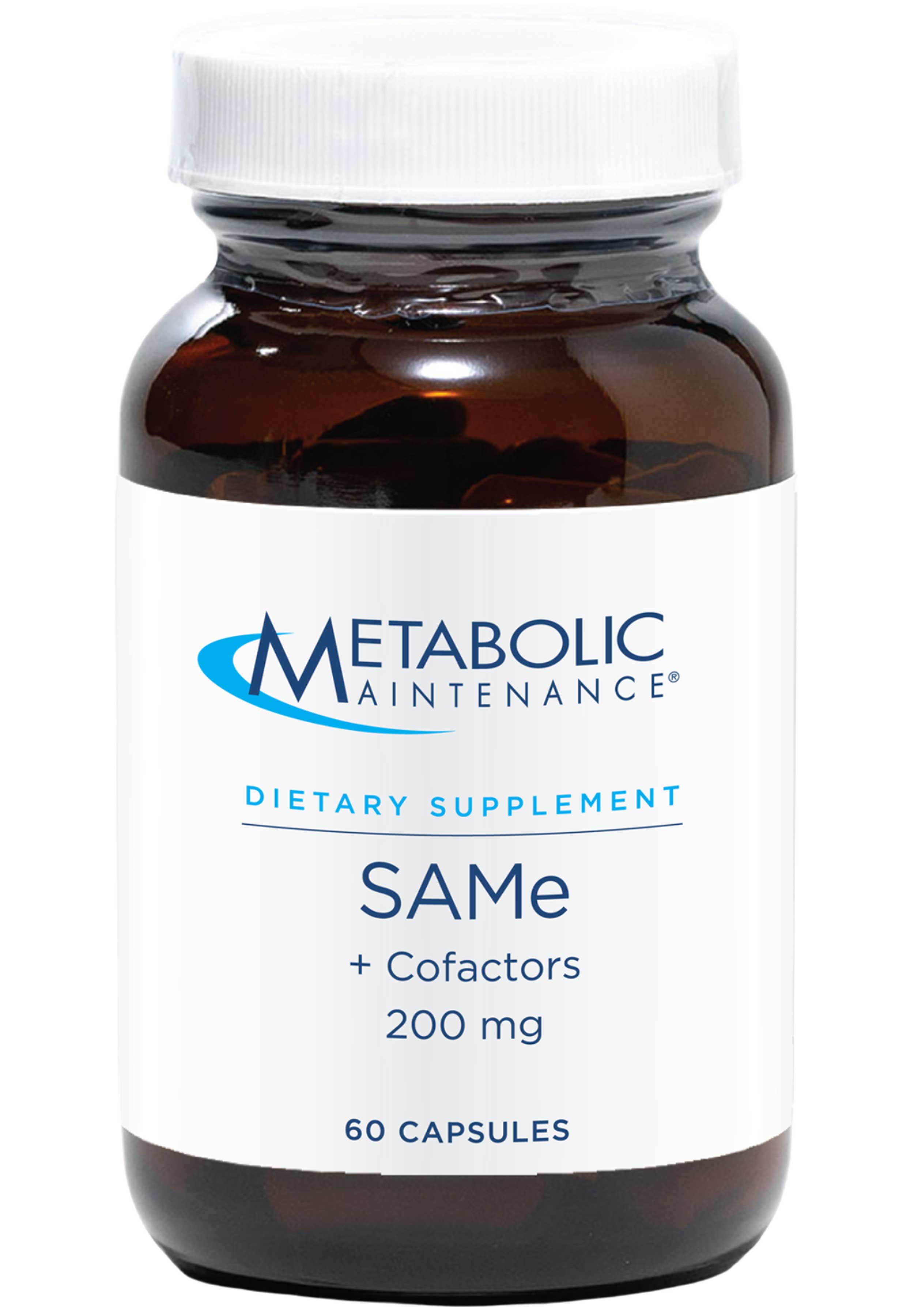 Metabolic Maintenance SAMe + Cofactors 200 mg