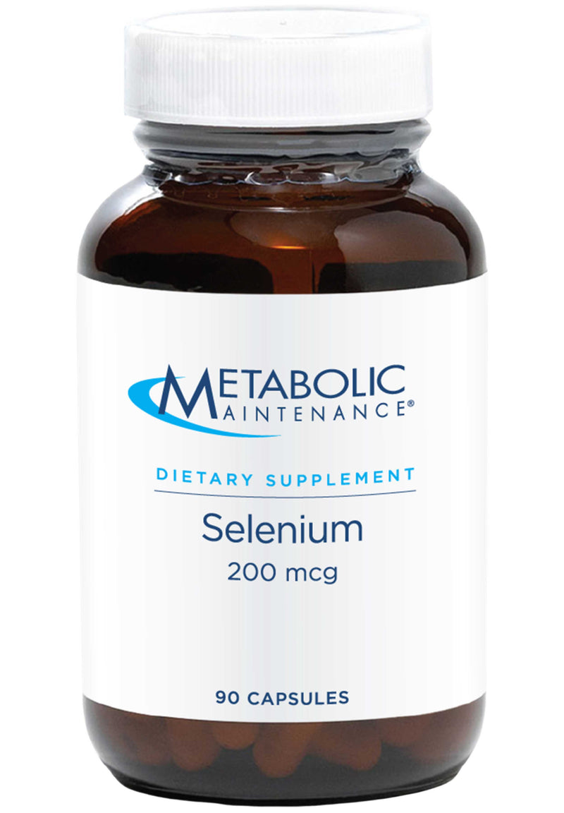 Metabolic Maintenance Selenium 200 mcg