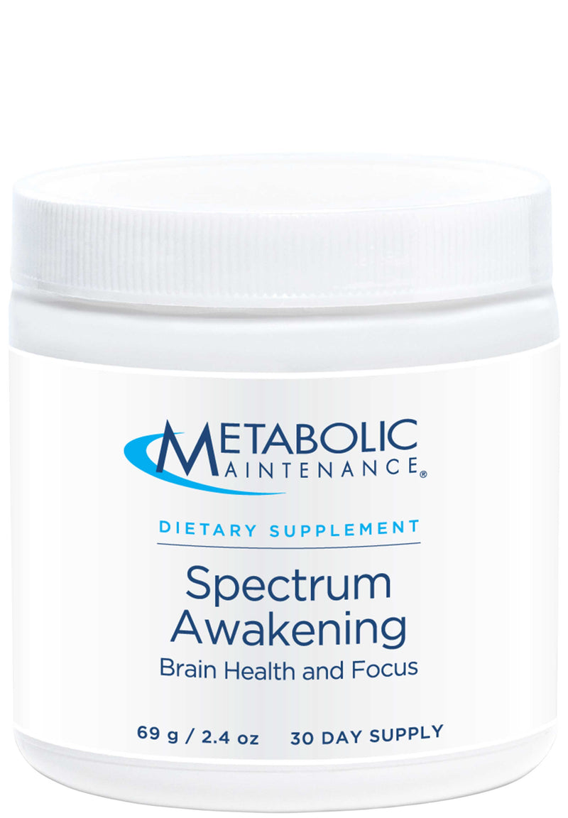 Metabolic Maintenance Spectrum Awakening