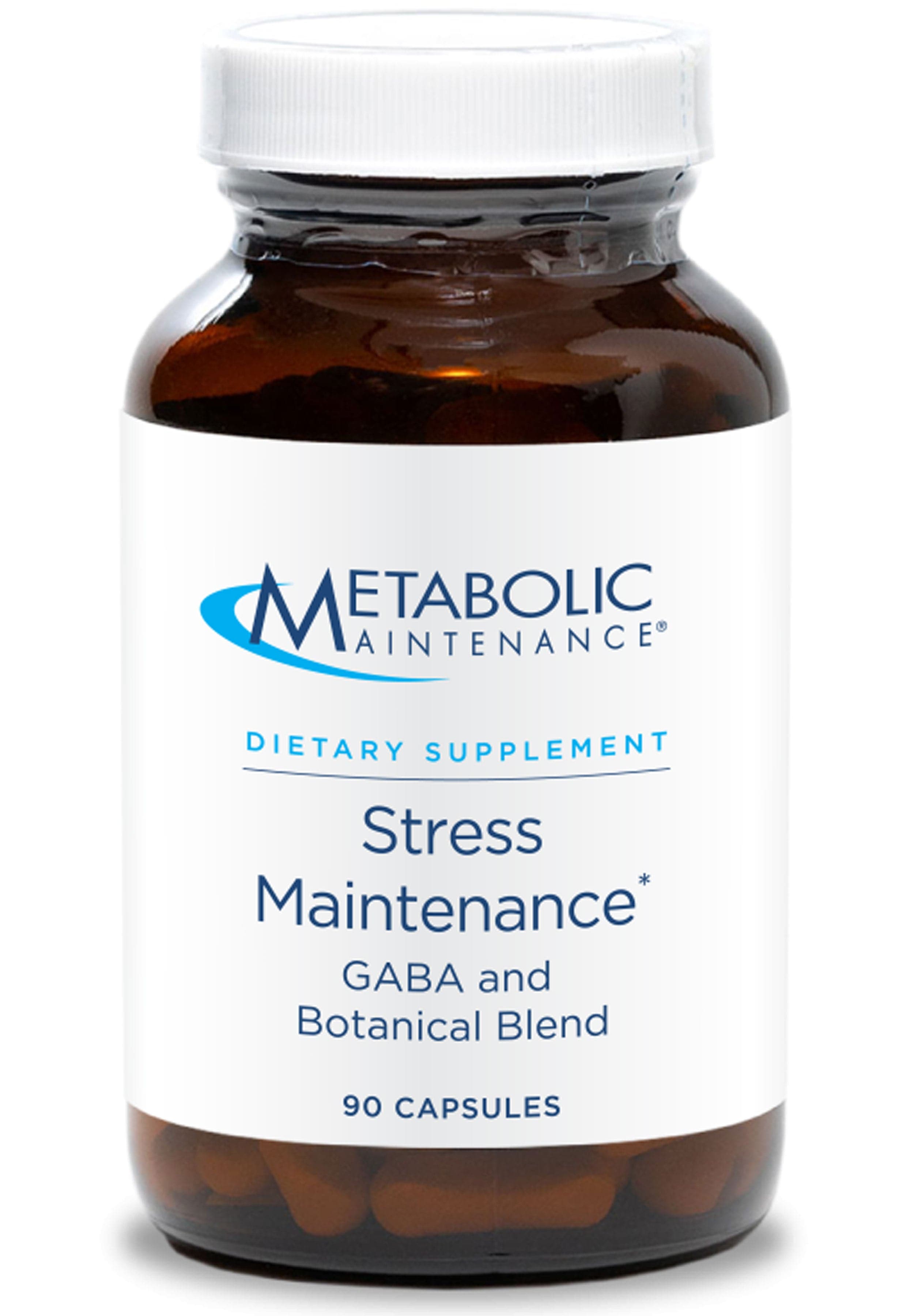 Metabolic Maintenance Stress Maintenance (Formerly Anxiety Control Plus)