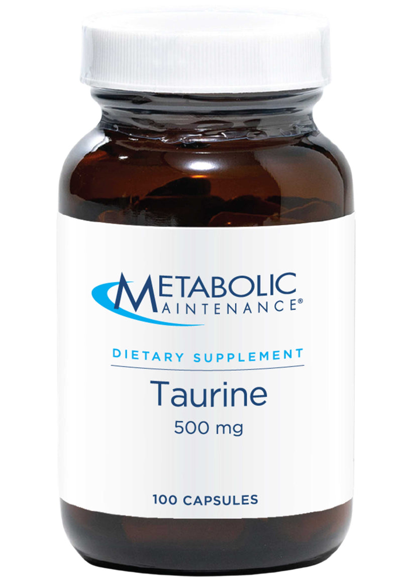 Metabolic Maintenance Taurine 500 mg