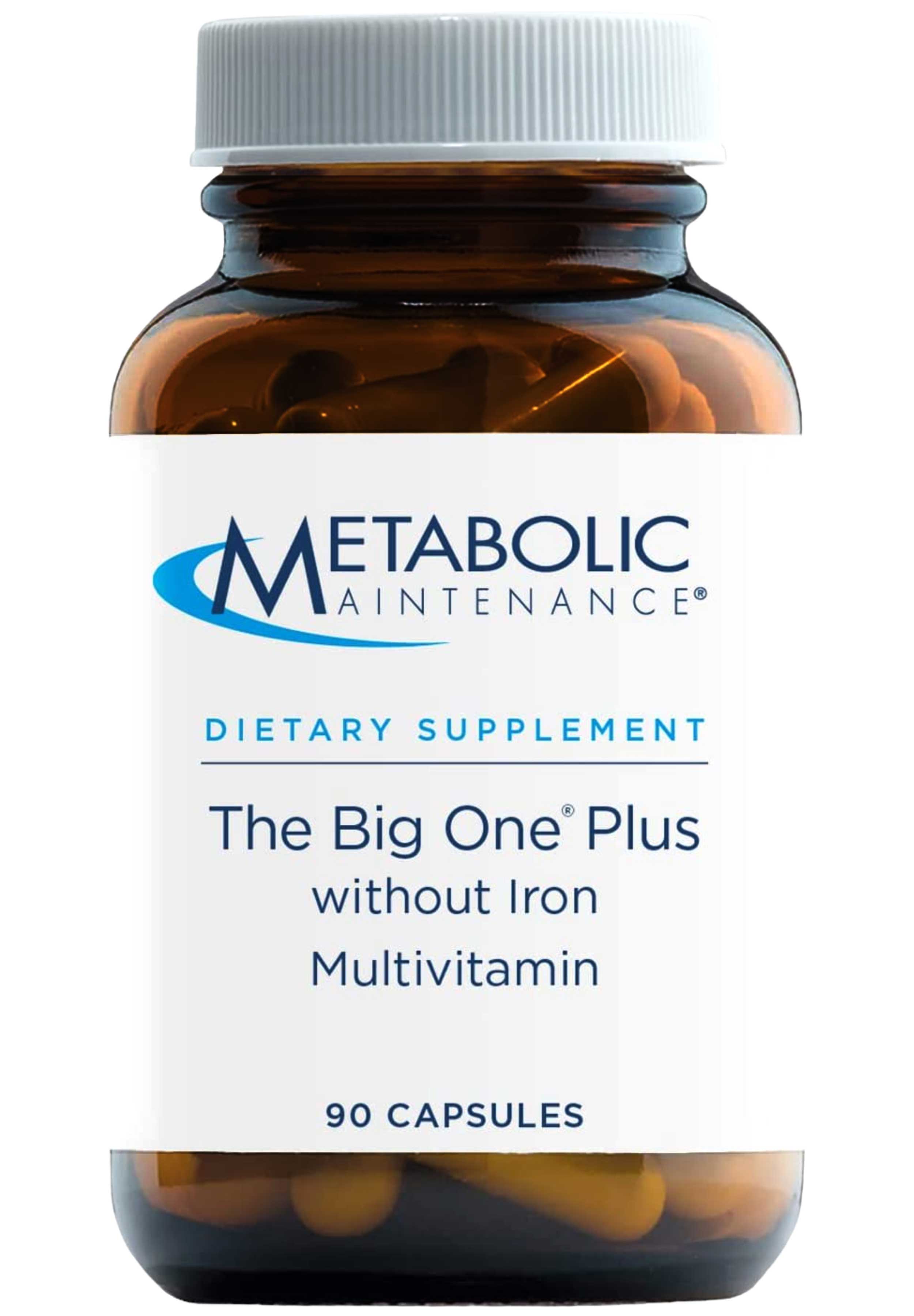 Metabolic Maintenance The Big One Plus without Iron Multivitamin