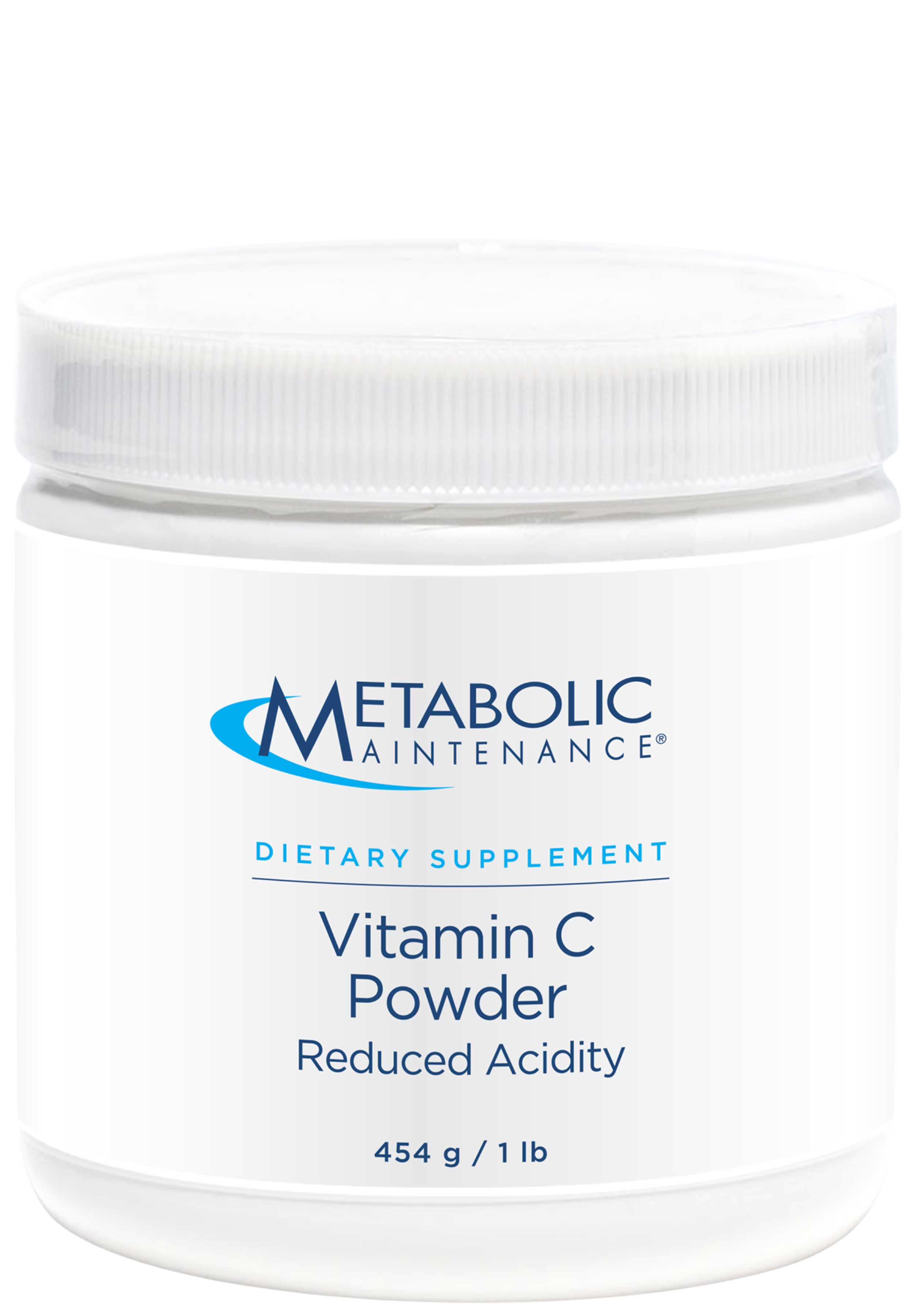 Metabolic Maintenance Vitamin C Powder (Reduced Acidity) pH 4.4 