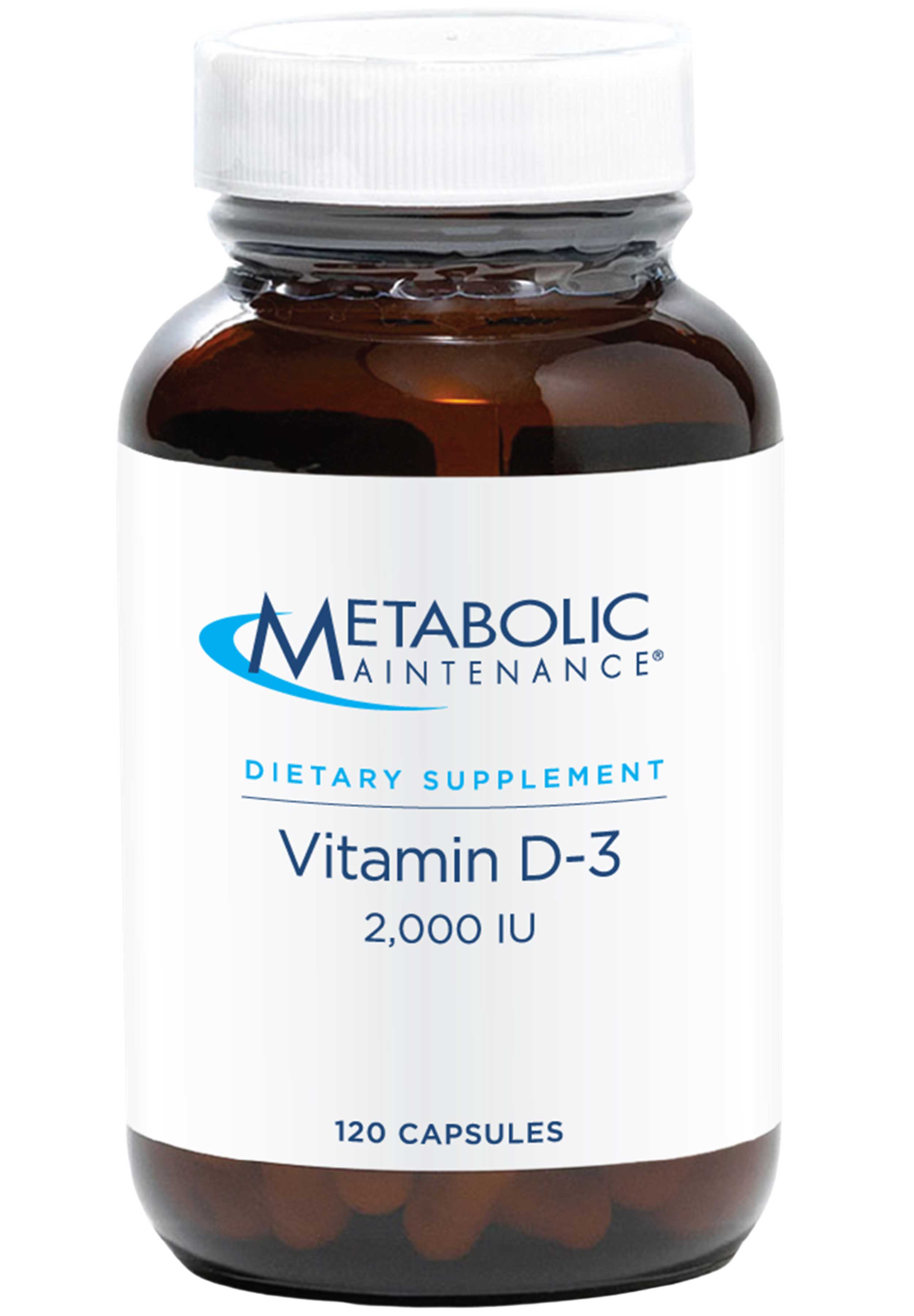Metabolic Maintenance Vitamin D-3