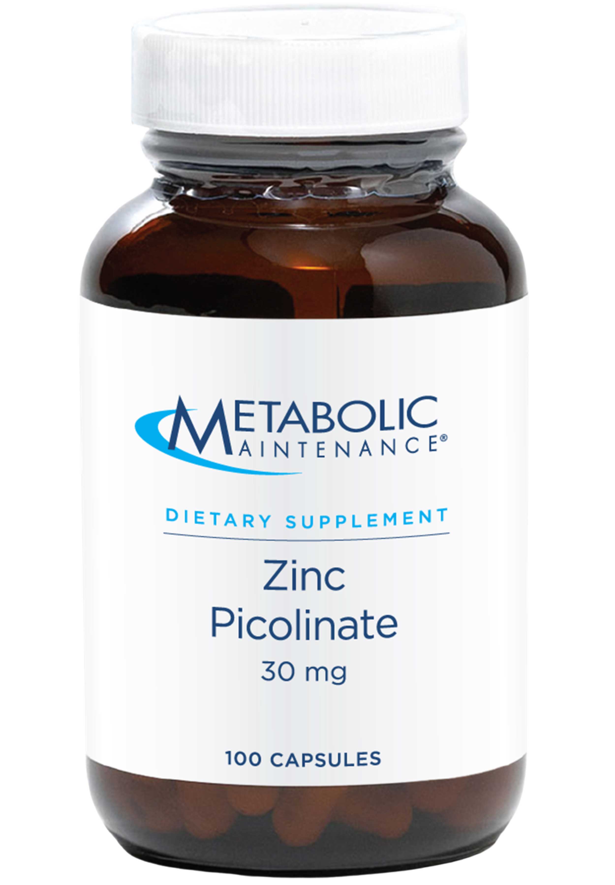 Metabolic Maintenance Zinc Picolinate 30 mg