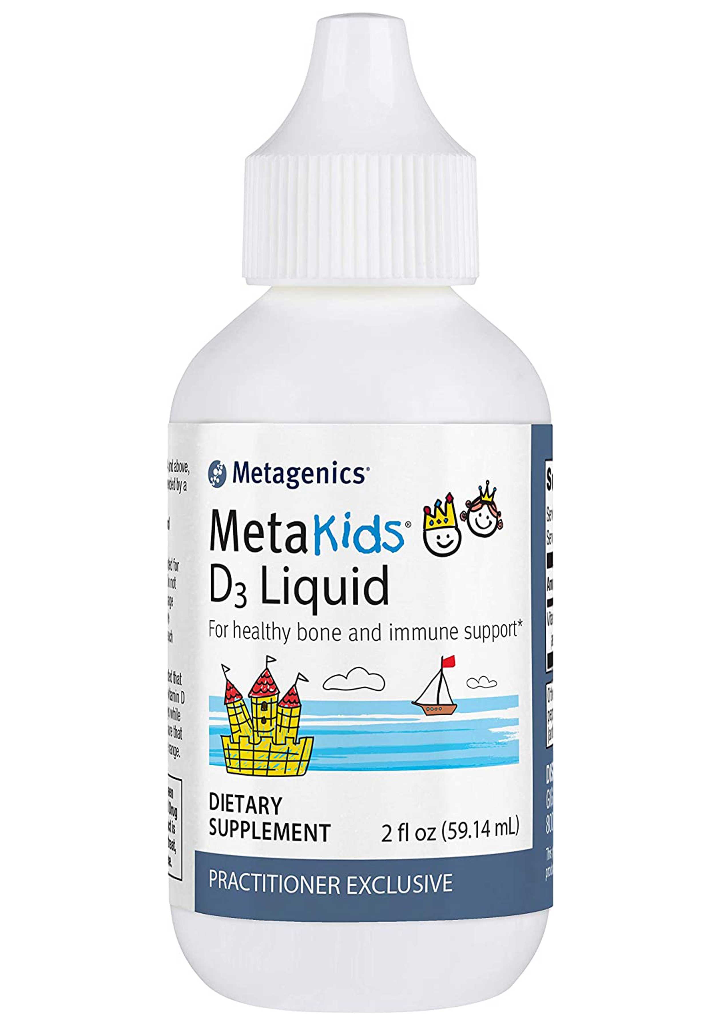 Metagenics MetaKids™ D3 Liquid