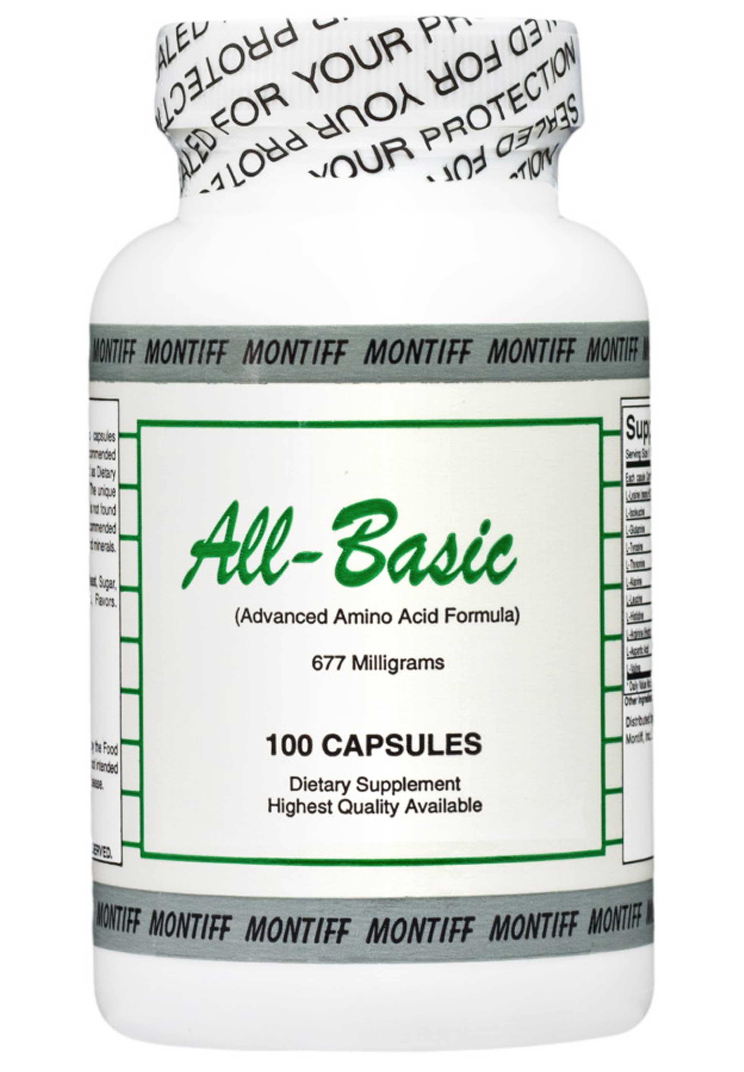 Montiff All-Basic 677 mg
