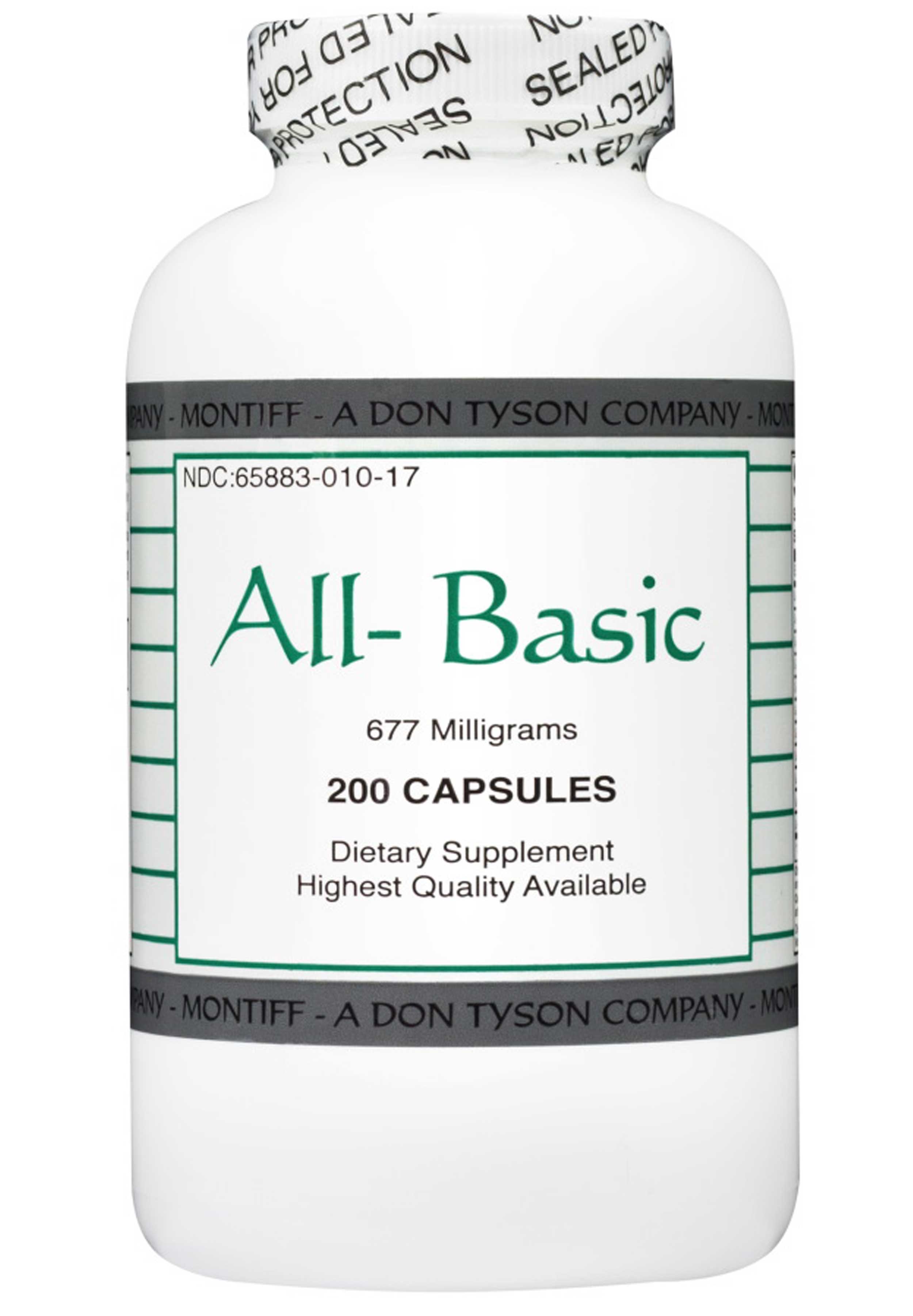 Montiff All-Basic 677 mg