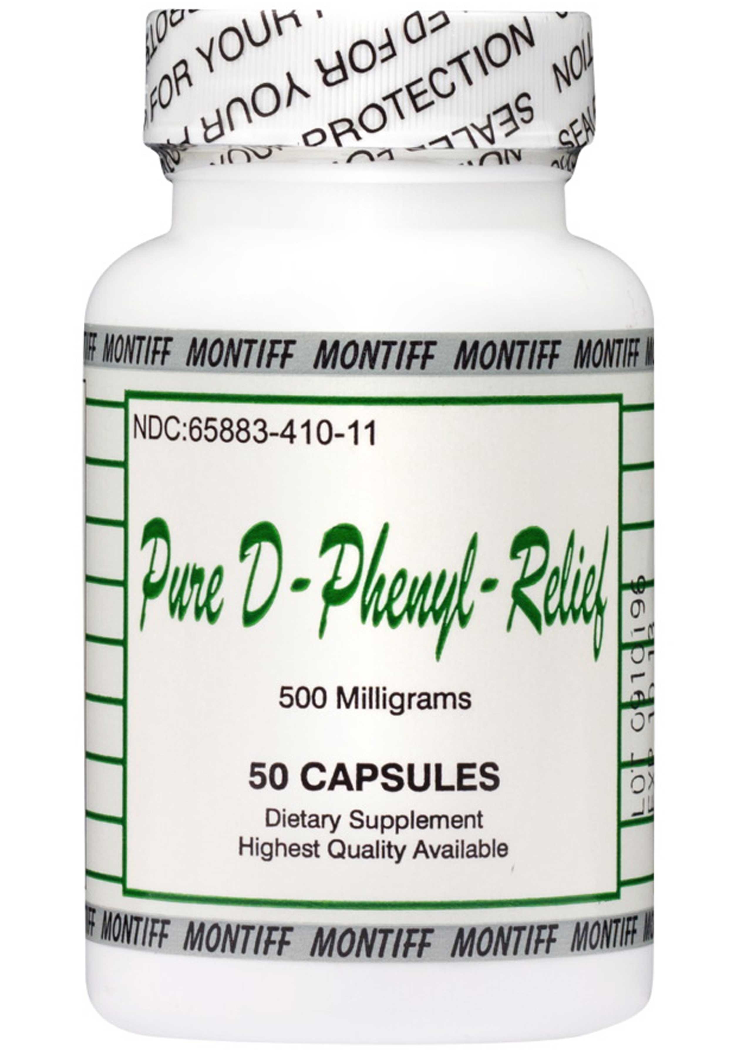 Montiff Pure D-Phenyl-Relief 500 mg