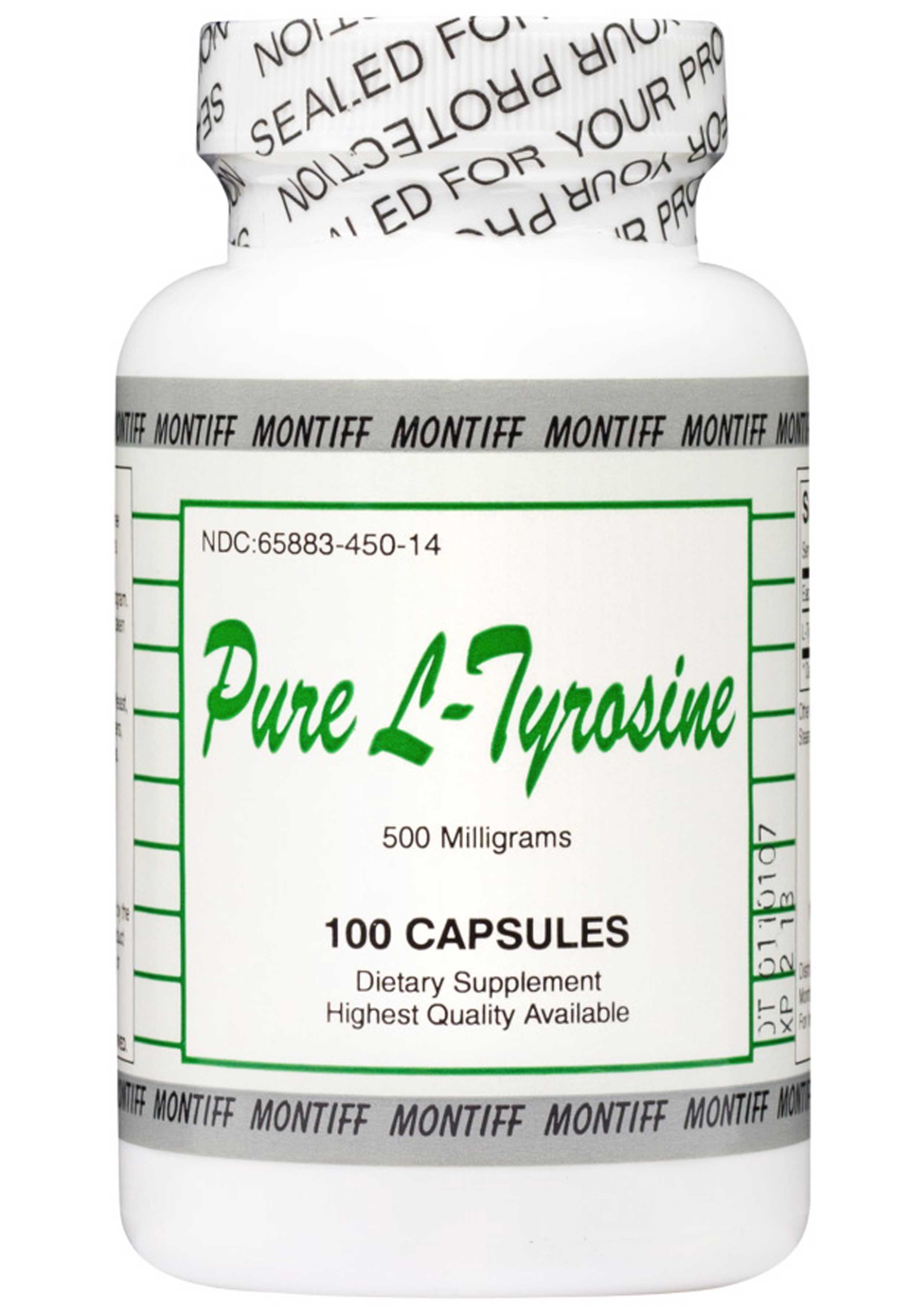 Montiff Pure L-Tyrosine 500 mg