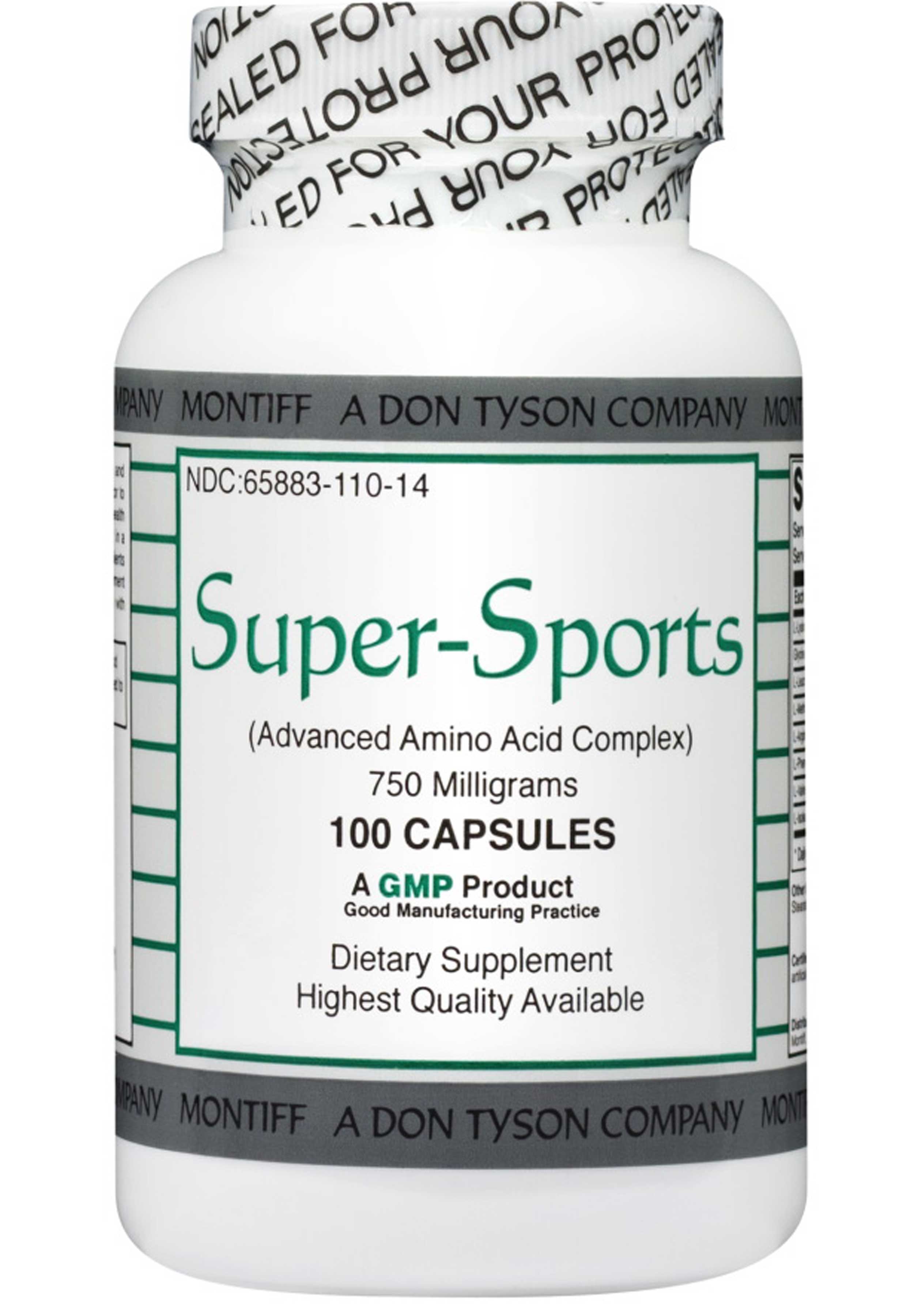 Montiff Super-Sports 750 mg