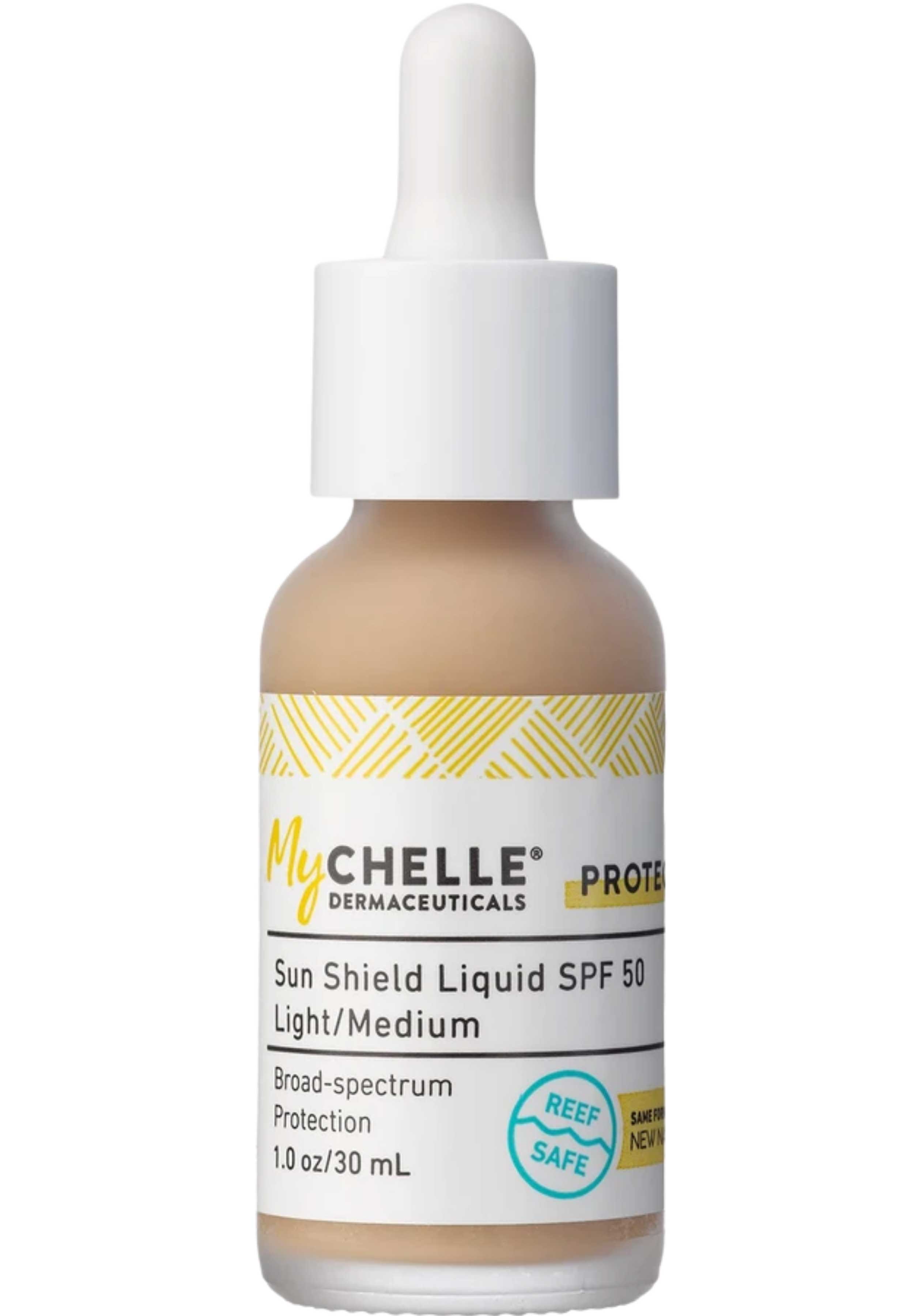 MyChelle Dermaceuticals Sun Shield Liquid SPF 50 - Light/Medium (Nude)