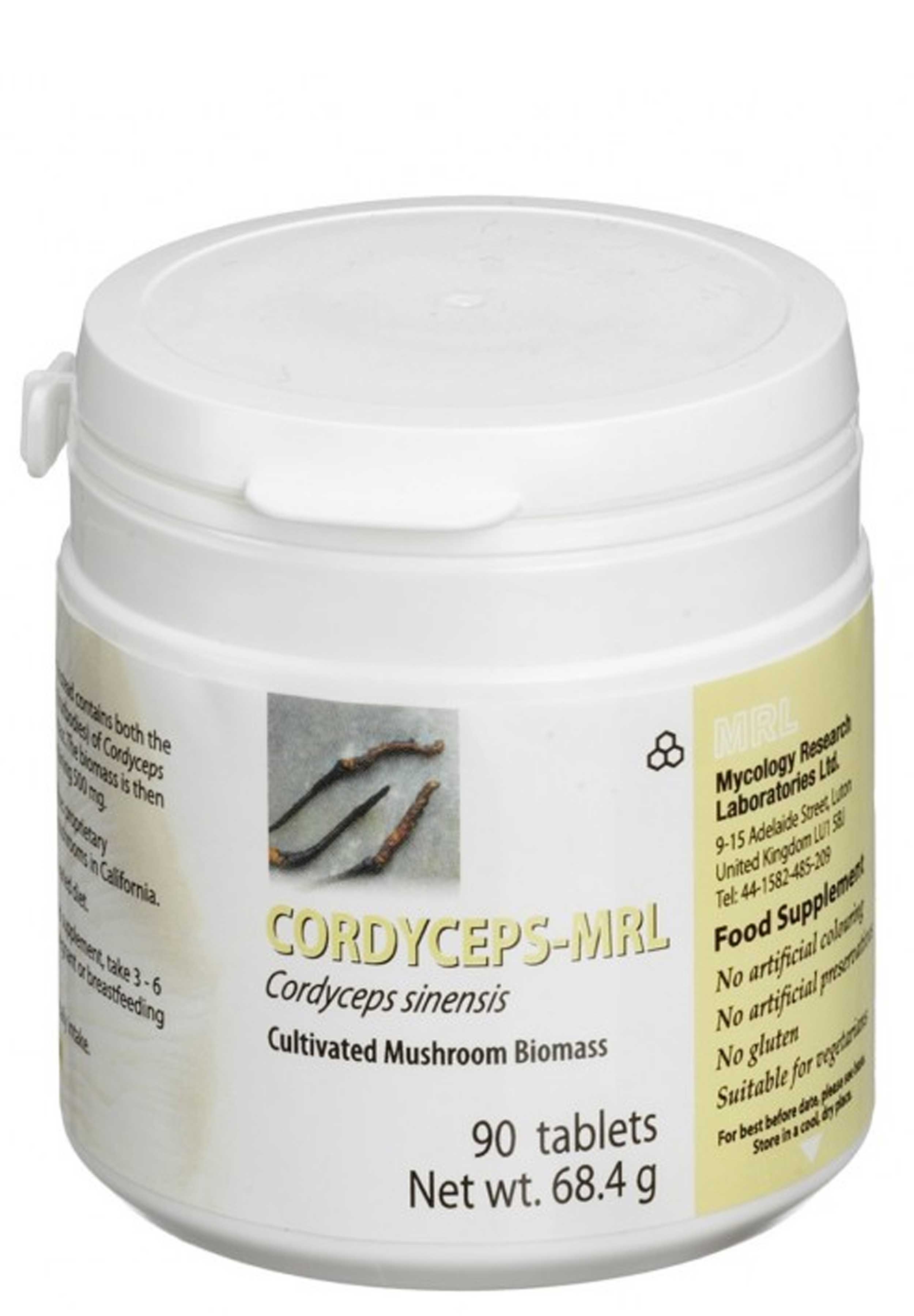 Mycology Research Laboratories Cordyceps Sinensis-MRL