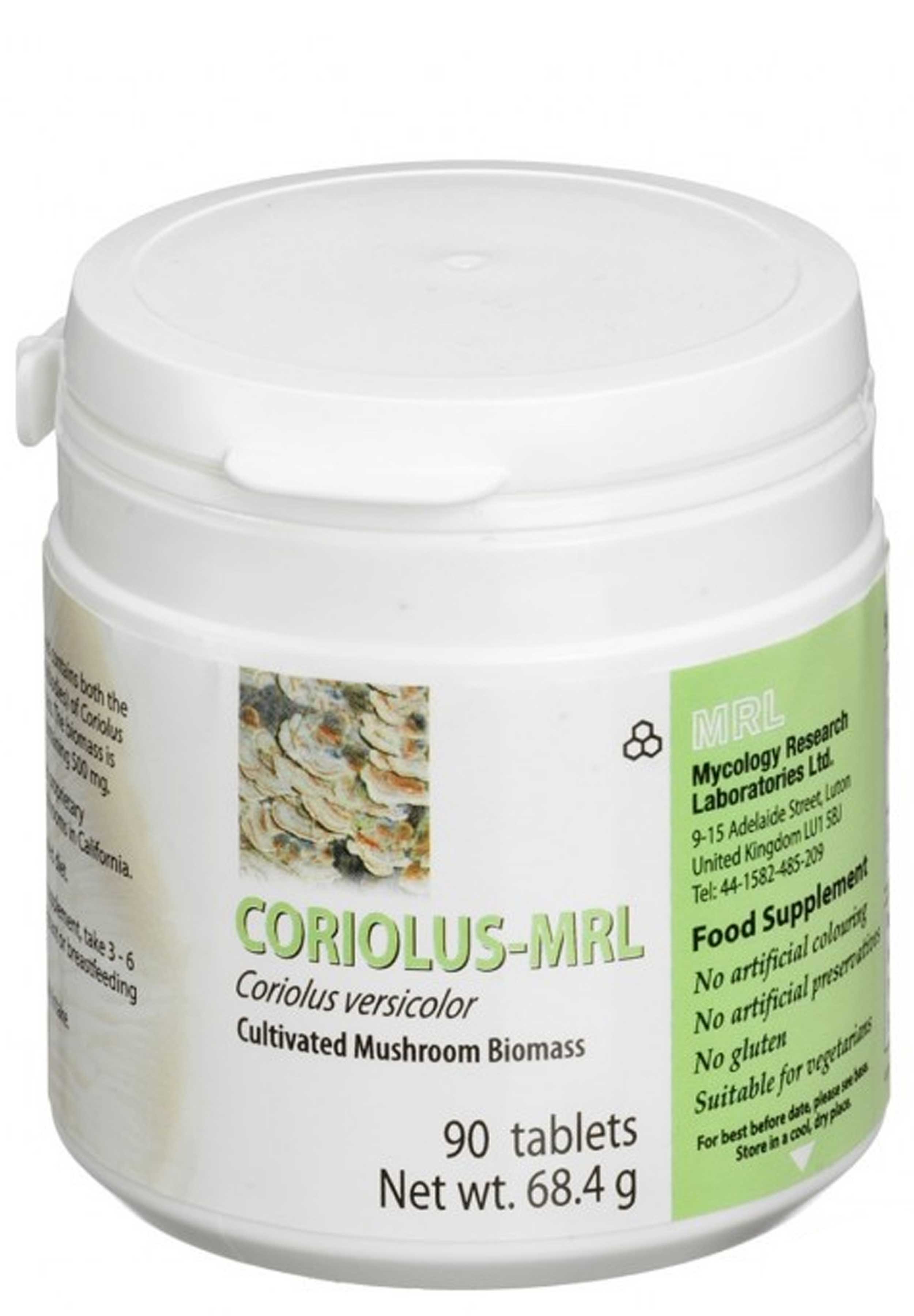 Mycology Research Laboratories Coriolus Versicolor-MRL
