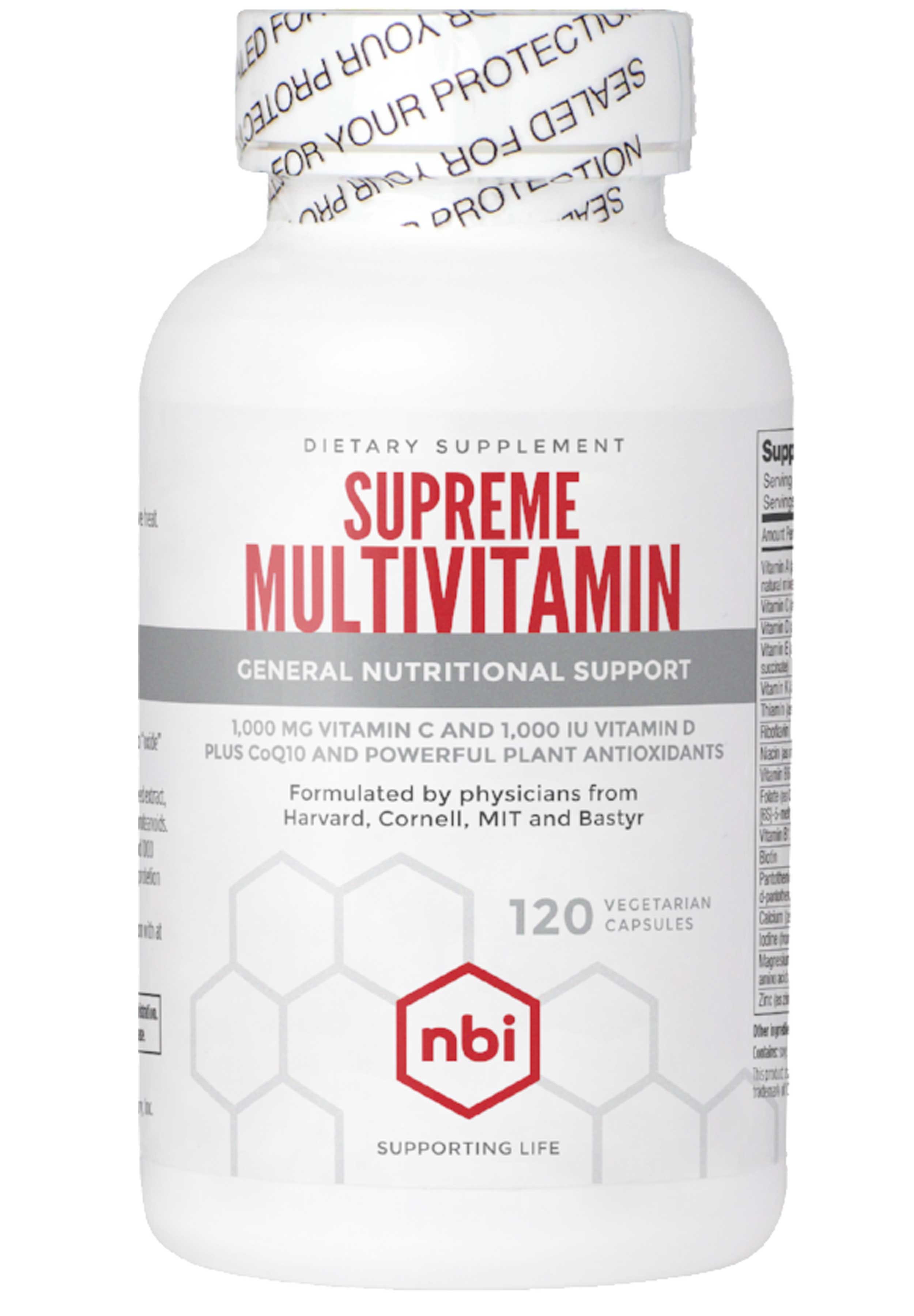 NBI Supreme Multivitamin